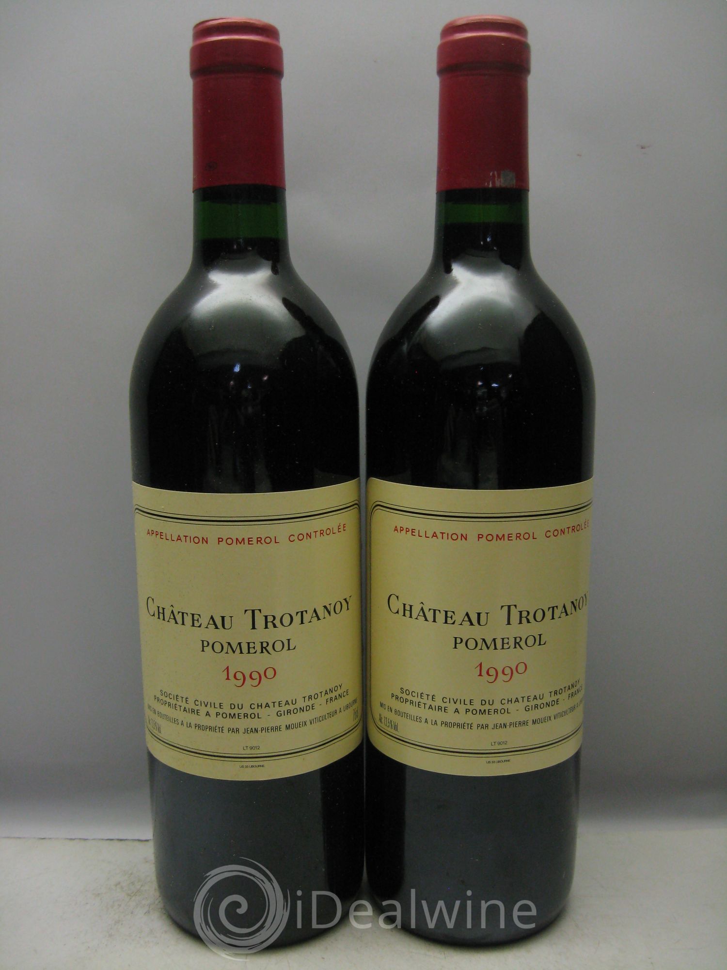Château Trotanoy 1990 - Lot de 12 bouteilles - 2