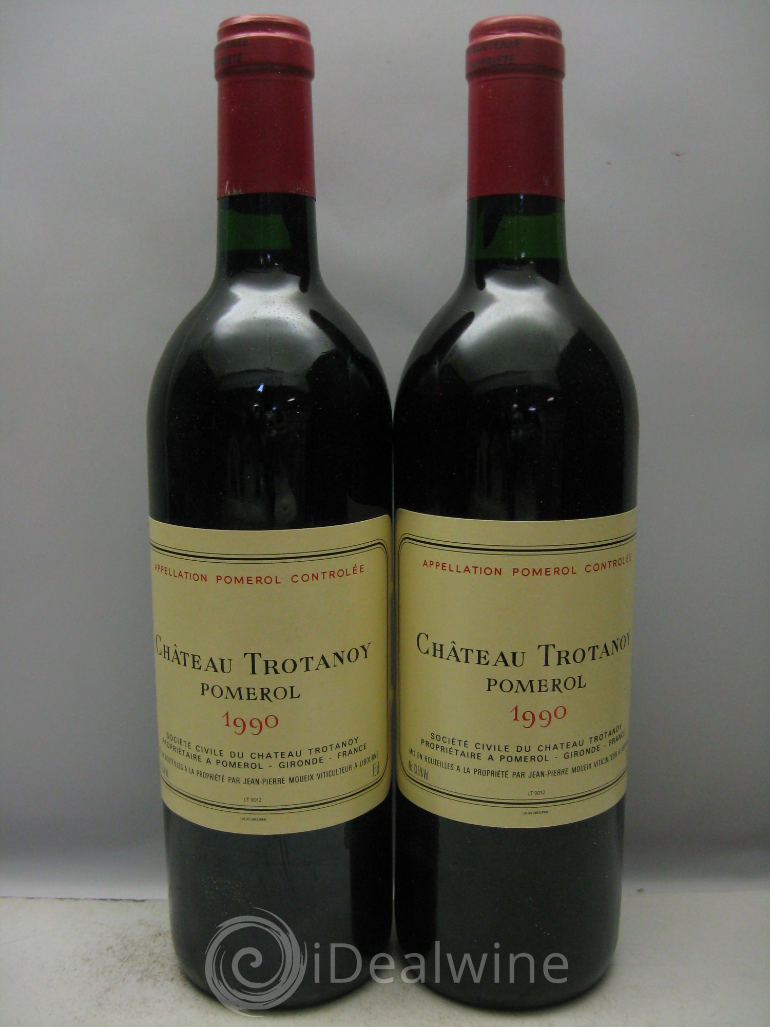 Château Trotanoy 1990 - Lot de 12 bouteilles - 3