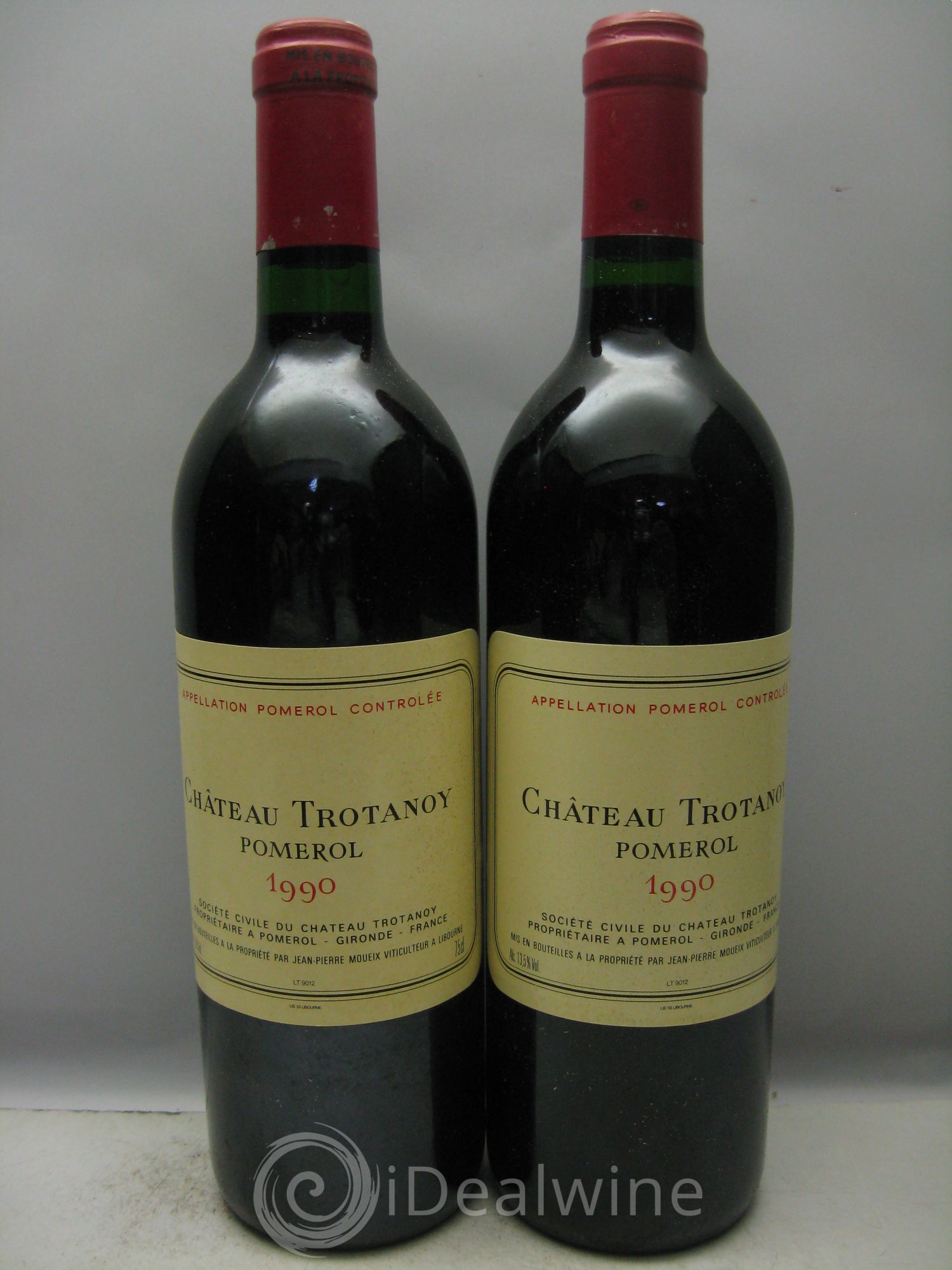 Château Trotanoy 1990 - Lot de 12 bouteilles - 4