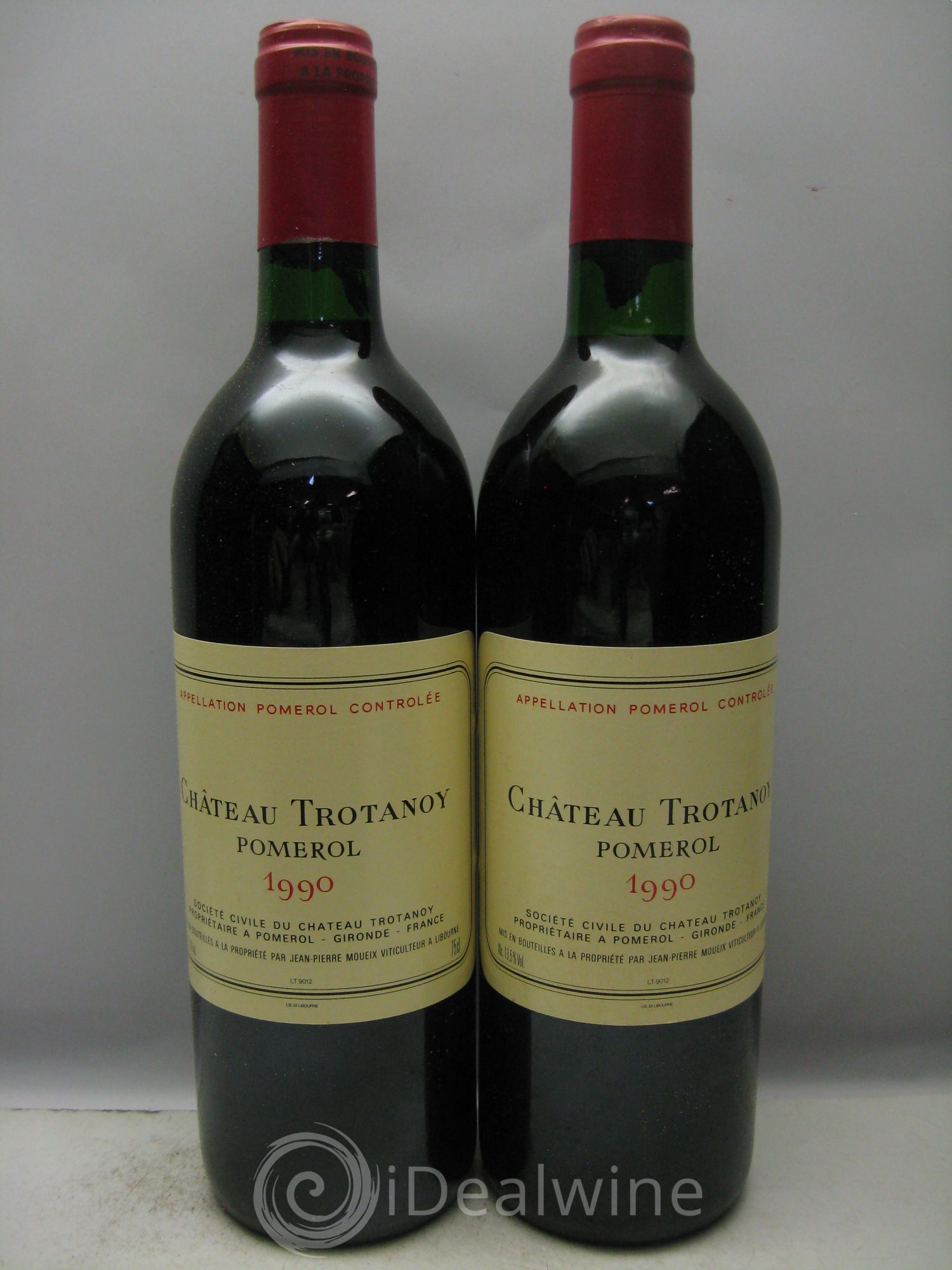 Château Trotanoy 1990 - Lot de 12 bouteilles - 5