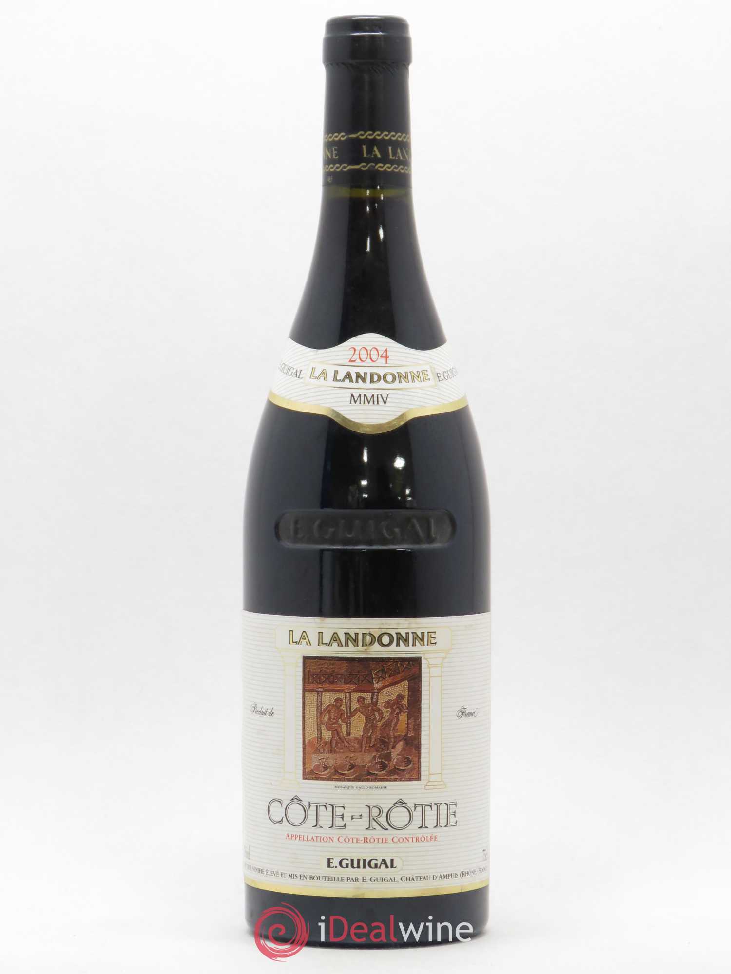 Côte-Rôtie La Landonne Guigal 2004 - Lot de 1 bouteille - 0