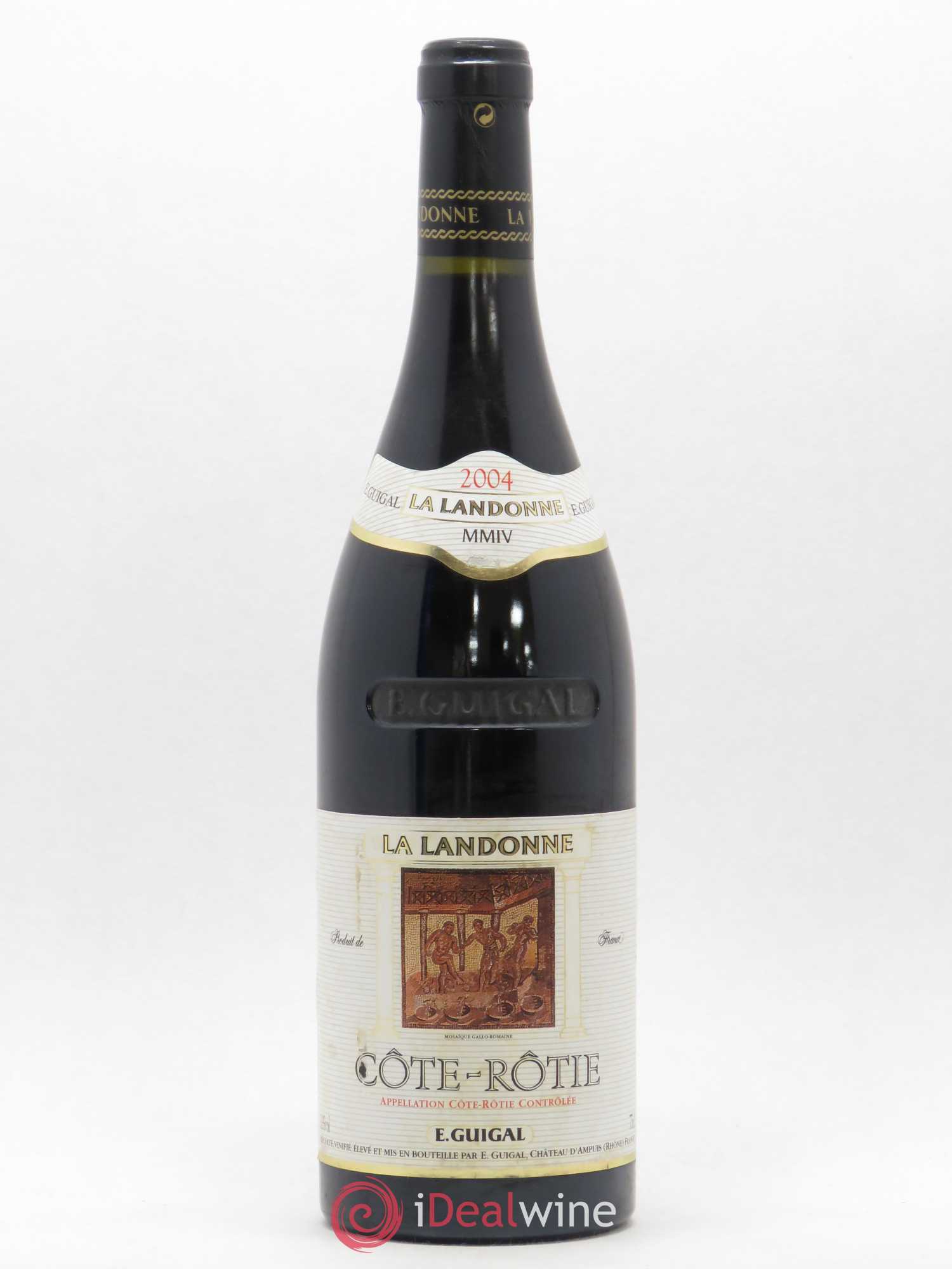 Côte-Rôtie La Landonne Guigal 2004 - Lot de 1 bouteille - 0