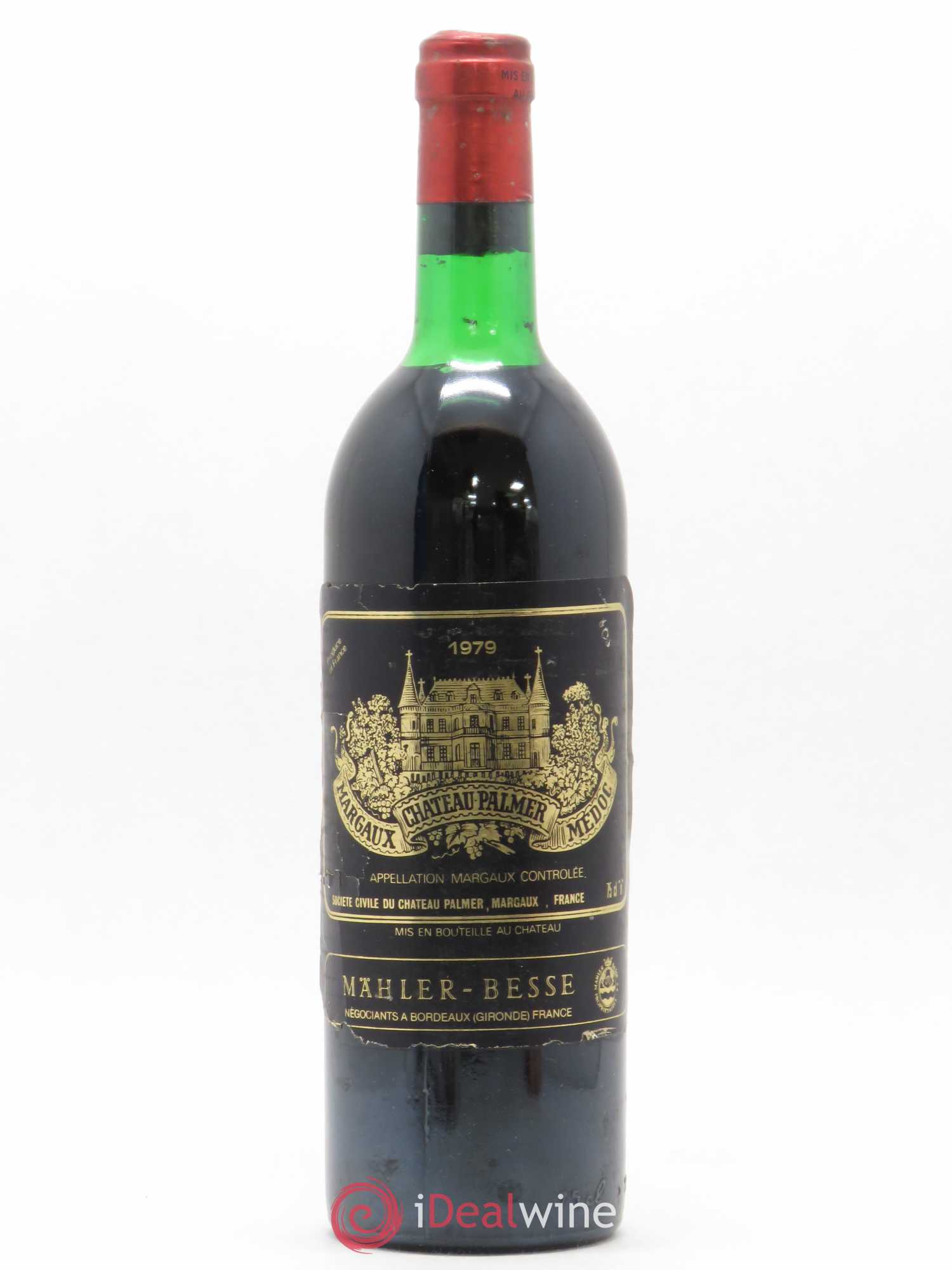 Château Palmer 3ème Grand Cru Classé 1979 - Lot de 1 bouteille - 0