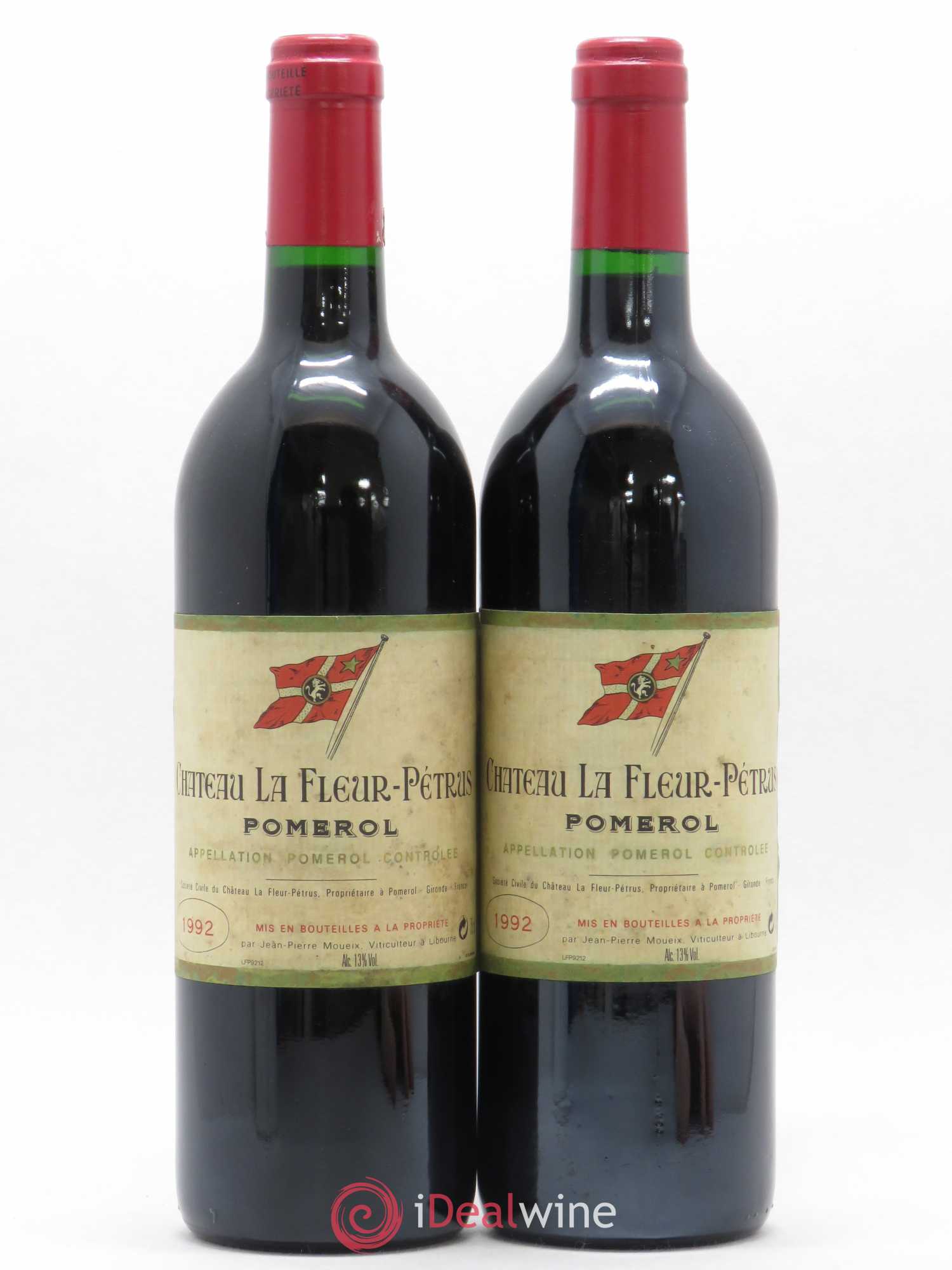 Château la Fleur Petrus 1992 - Lot de 2 bouteilles - 0