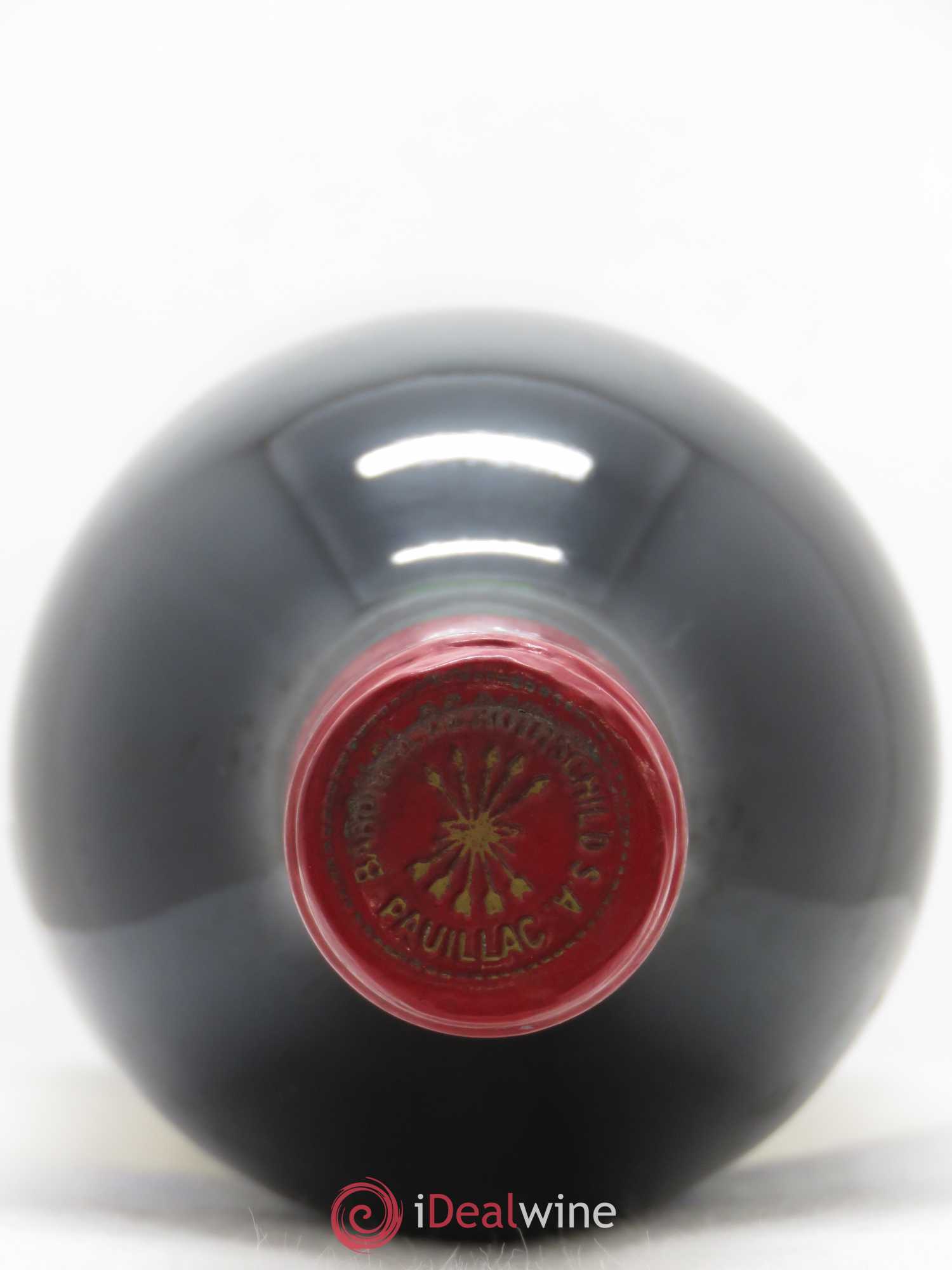 Château Mouton Rothschild 1er Grand Cru Classé 1976 - Lot de 1 bouteille - 1
