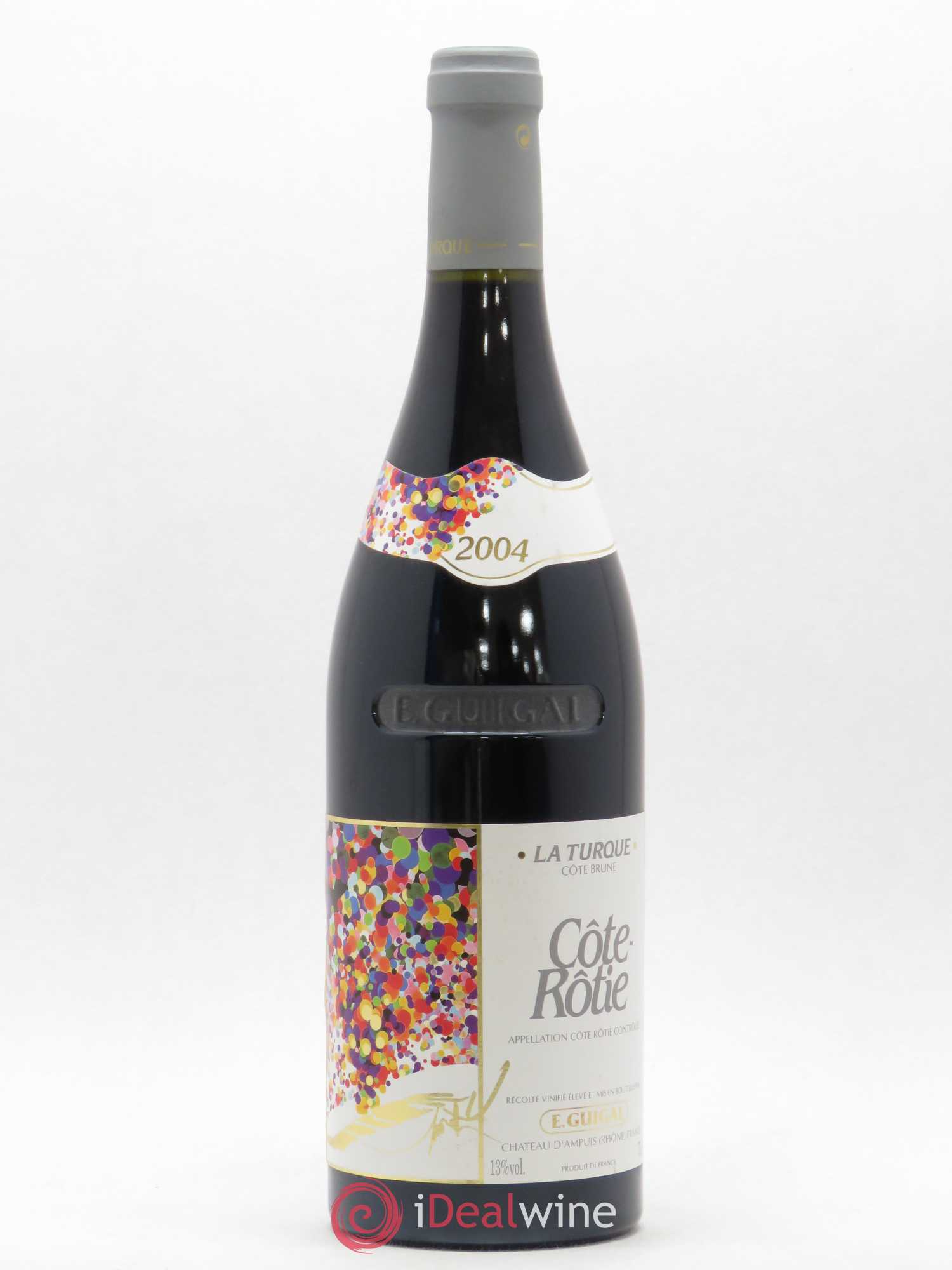 Côte-Rôtie La Turque Guigal 2004 - Lot de 1 bouteille - 0