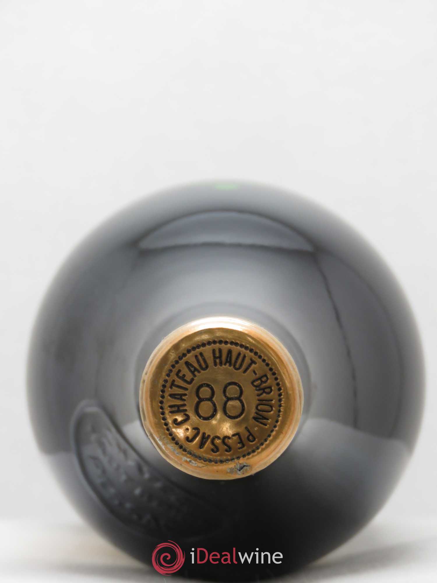 Château Haut Brion 1er Grand Cru Classé 1988 - Lot de 1 bouteille - 1