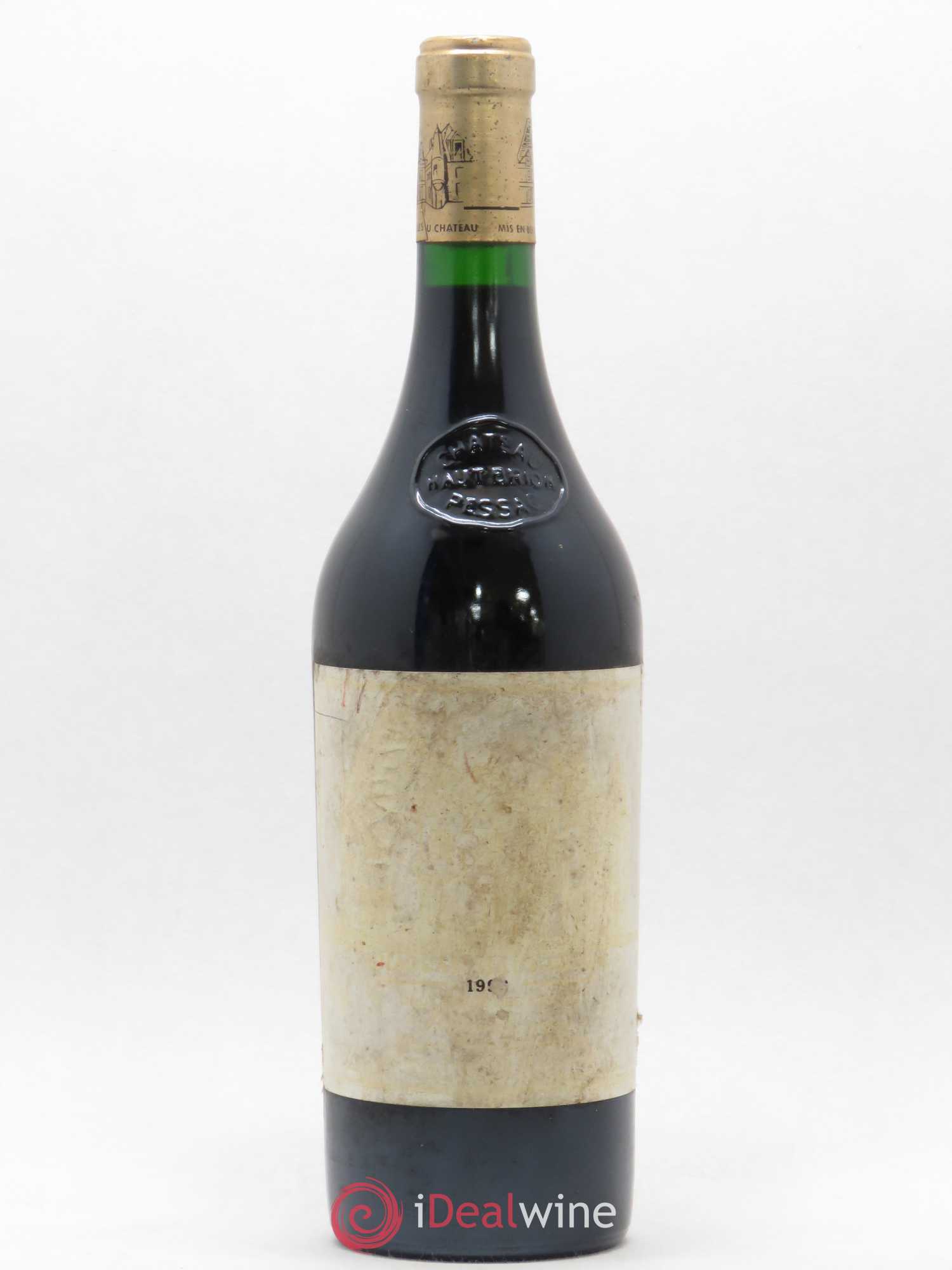 Château Haut Brion 1er Grand Cru Classé 1992 - Lot de 1 bouteille - 0