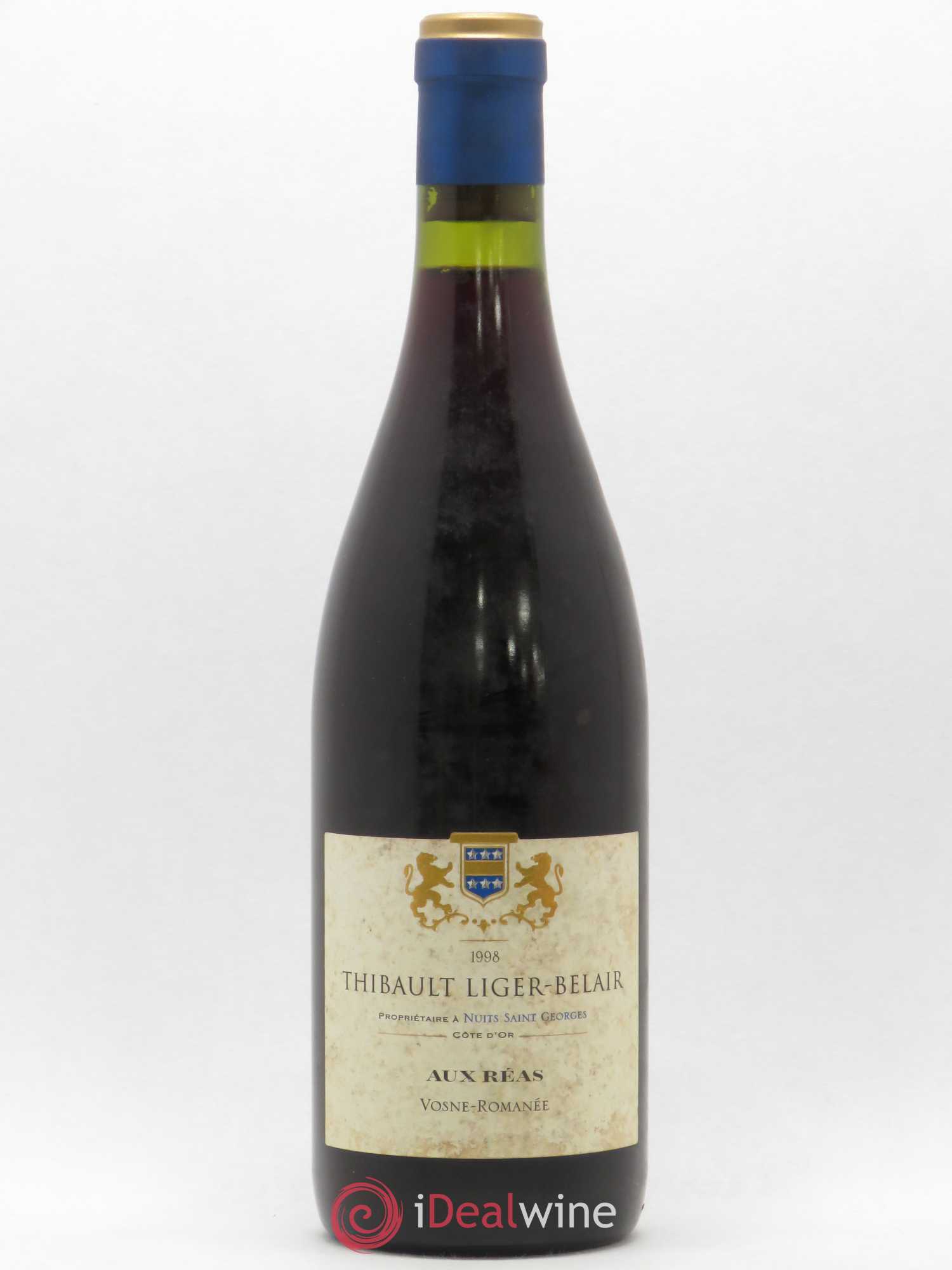 Vosne-Romanée Aux Réas Thibault Liger-Belair 1998 - Lot de 1 bouteille - 0