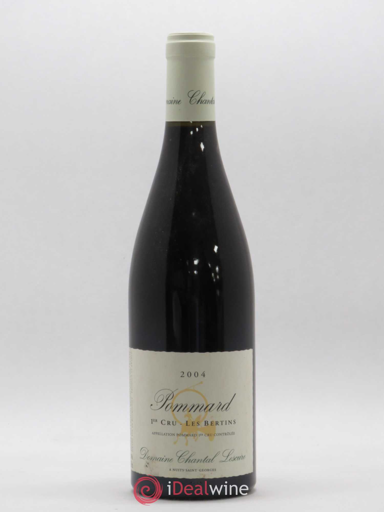 Pommard 1er Cru Les Bertins Chantal Lescure 2004 - Lot de 1 bouteille - 0