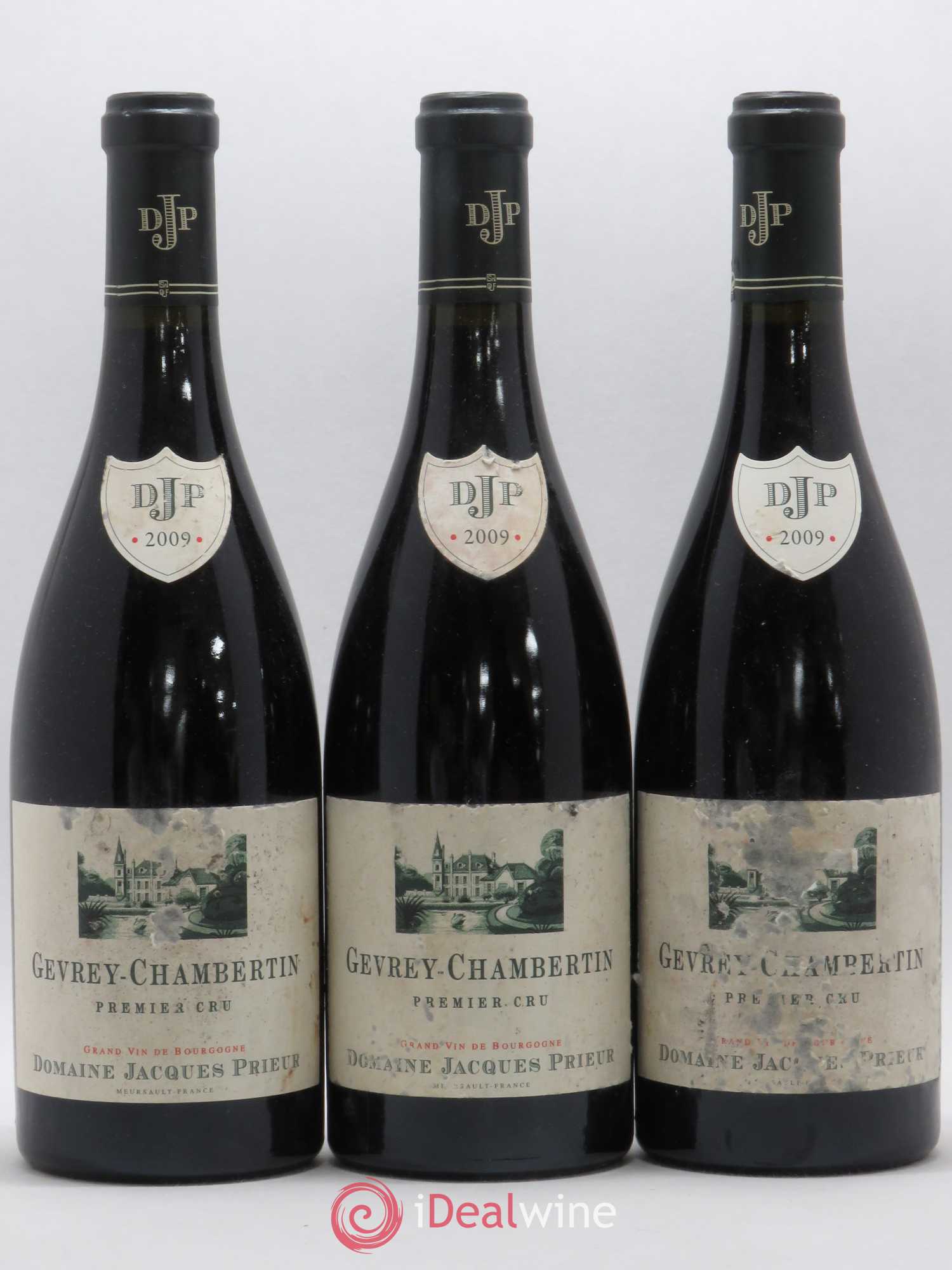 Gevrey-Chambertin 1er Cru Jacques Prieur (Domaine) 2009 - Lot de 3 bouteilles - 0