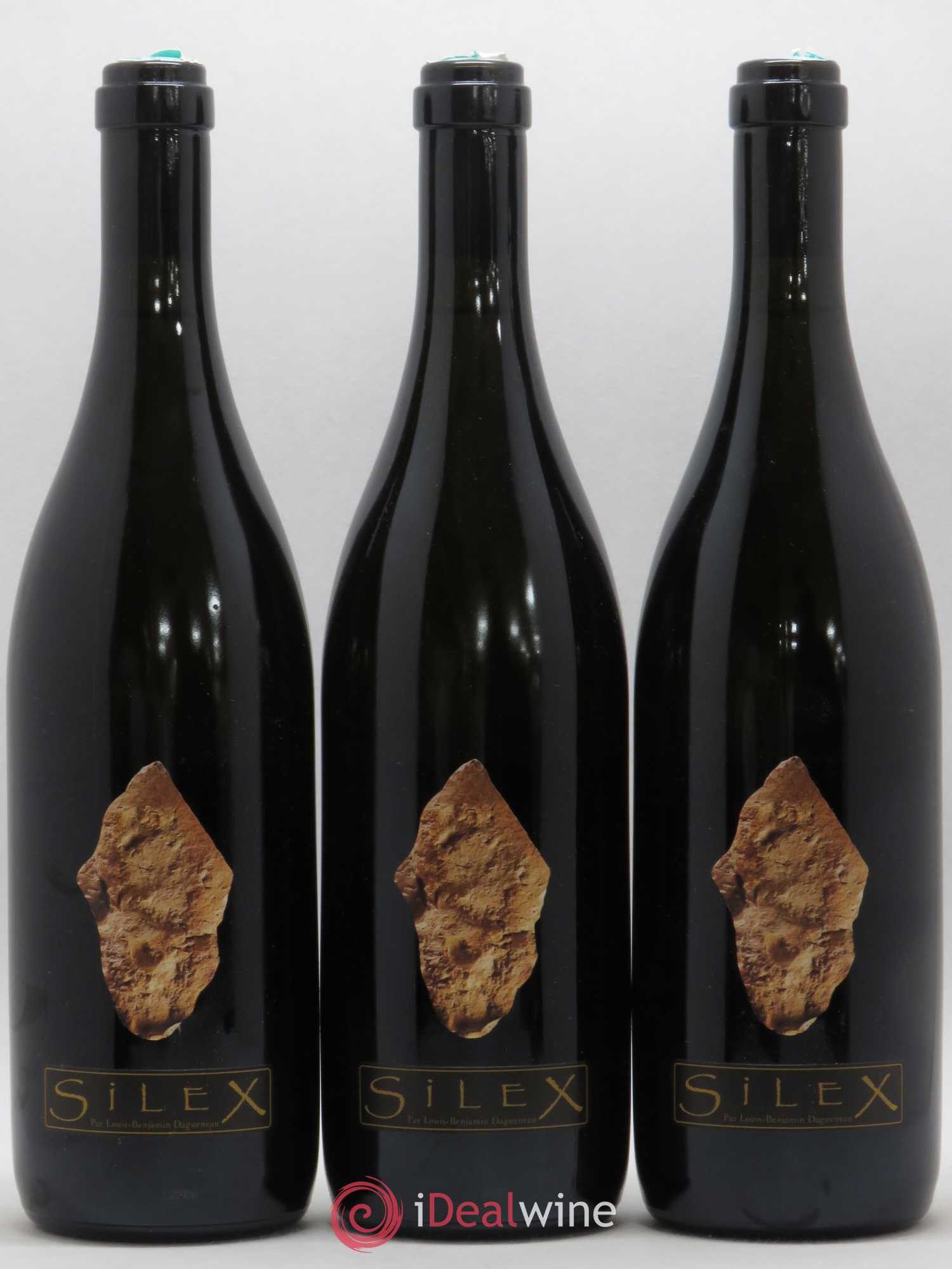 Vin de France (anciennement Pouilly-Fumé) Silex Dagueneau (Domaine Didier - Louis-Benjamin) 2014 - Lot de 3 bouteilles - 0