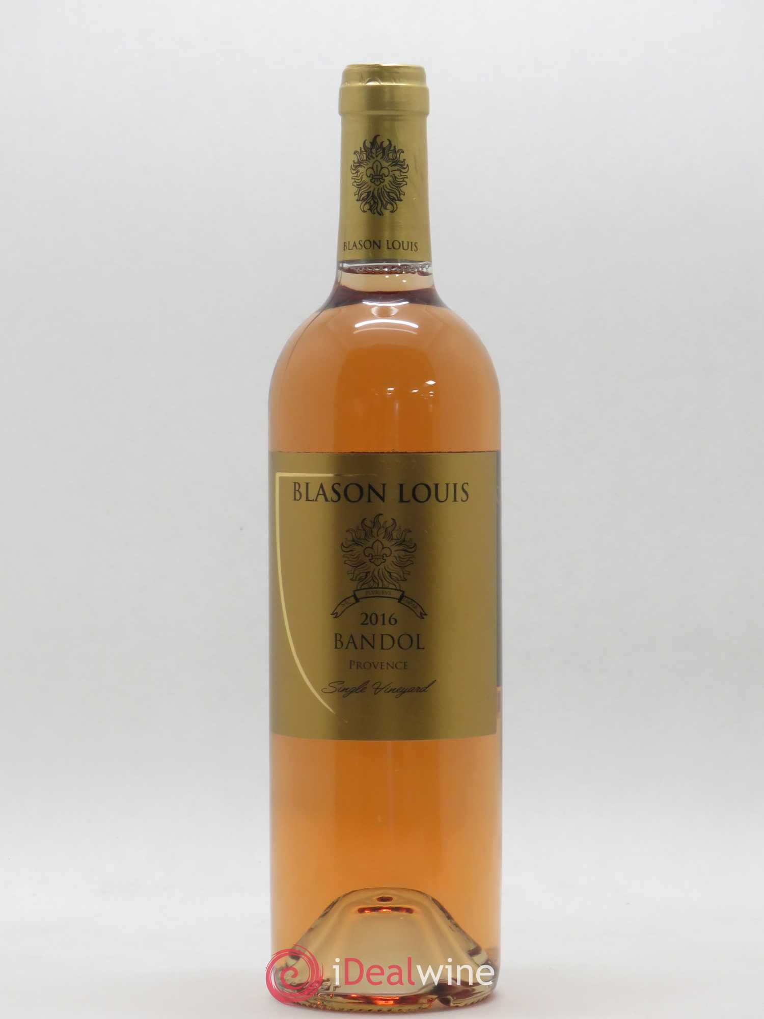 Bandol Blason Louis Gérald Damidot (sans prix de réserve) 2016 - Posten von 1 Flasche - 0