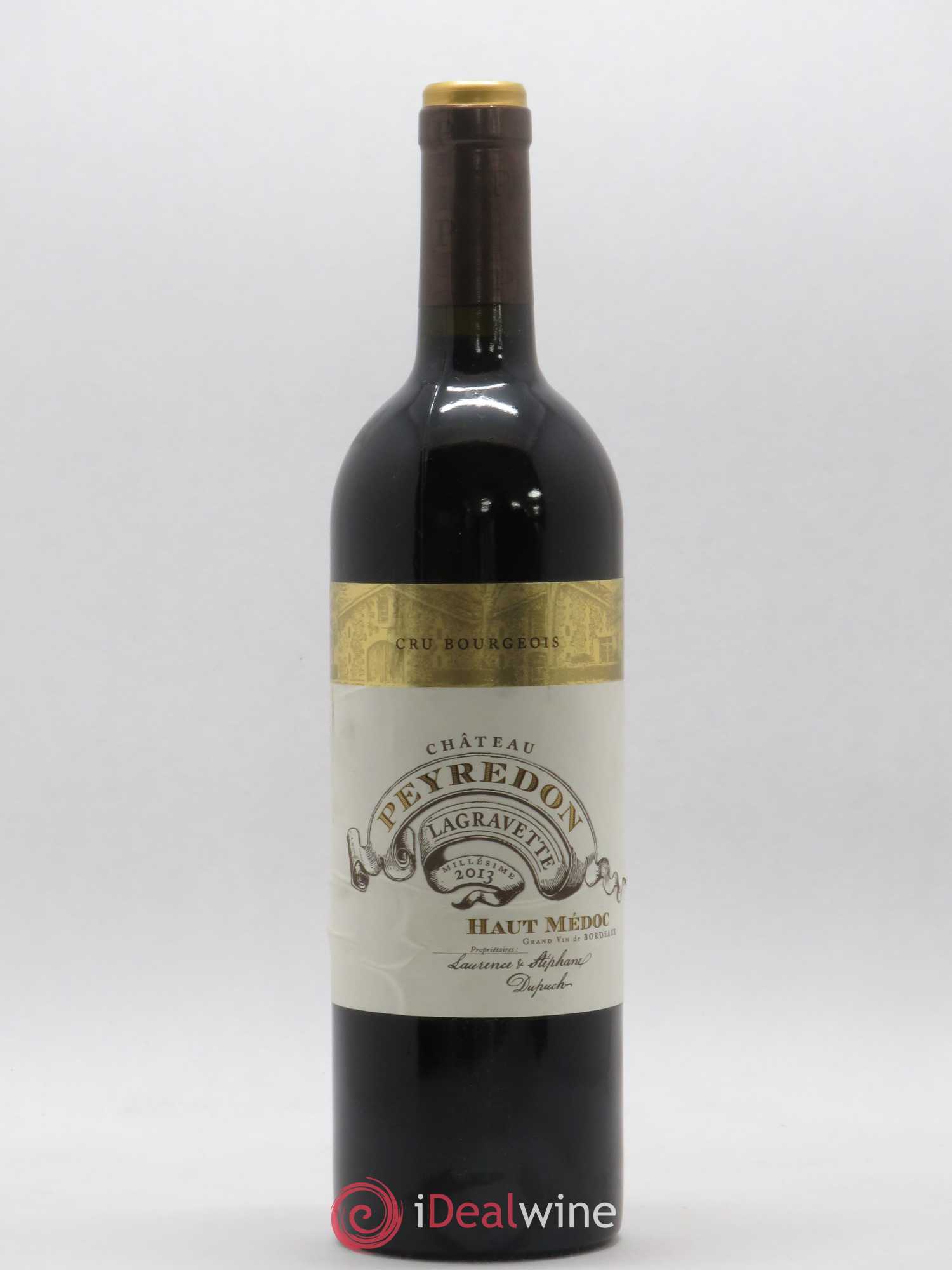 Haut Médoc Château Peyredon Lagravette (sans prix de réserve) 2013 - Posten von 1 Flasche - 0