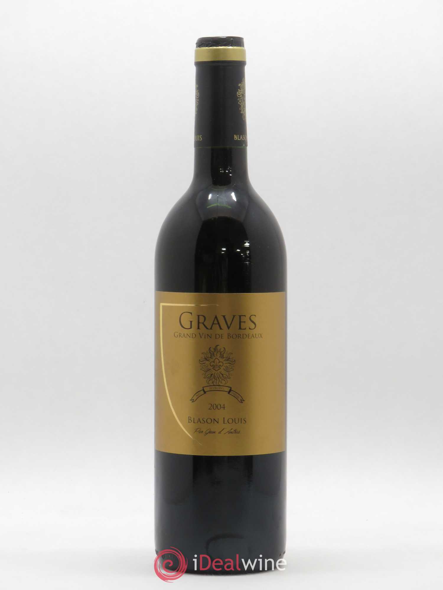 Graves Blason Louis Jean D'Antras (sans prix de réserve) 2004 - Posten von 1 Flasche - 0