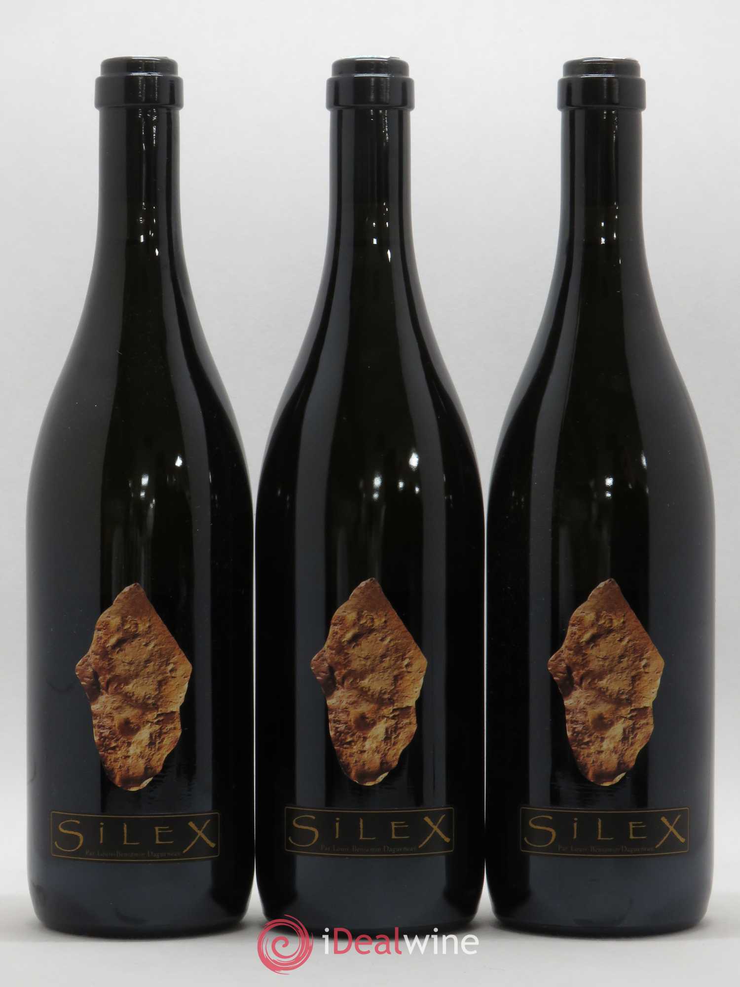 Vin de France (anciennement Pouilly-Fumé) Silex Dagueneau (Domaine Didier - Louis-Benjamin) 2013 - Lot de 3 bouteilles - 0