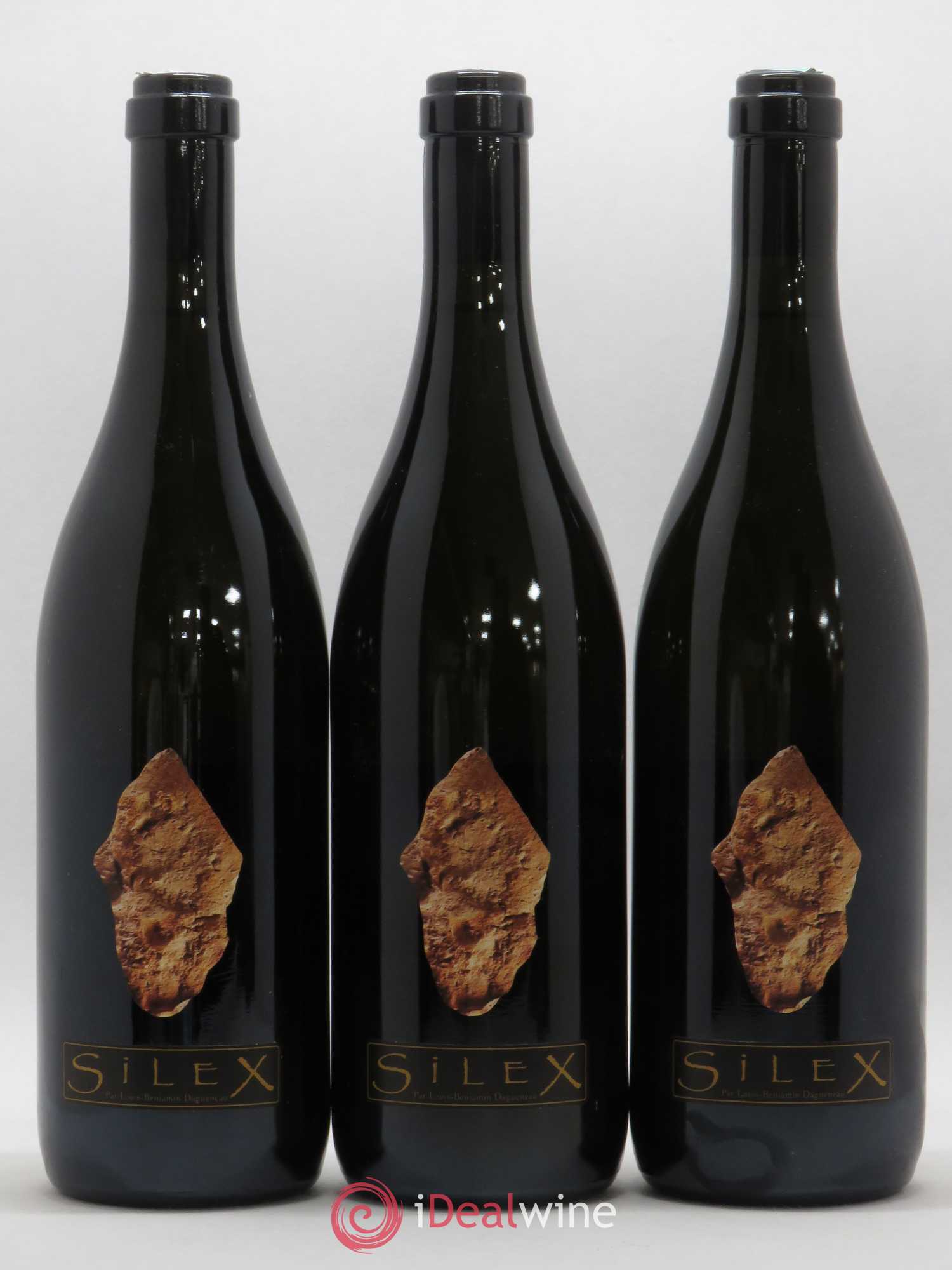 Vin de France (anciennement Pouilly-Fumé) Silex Dagueneau (Domaine Didier - Louis-Benjamin) 2013 - Lot de 3 bouteilles - 0