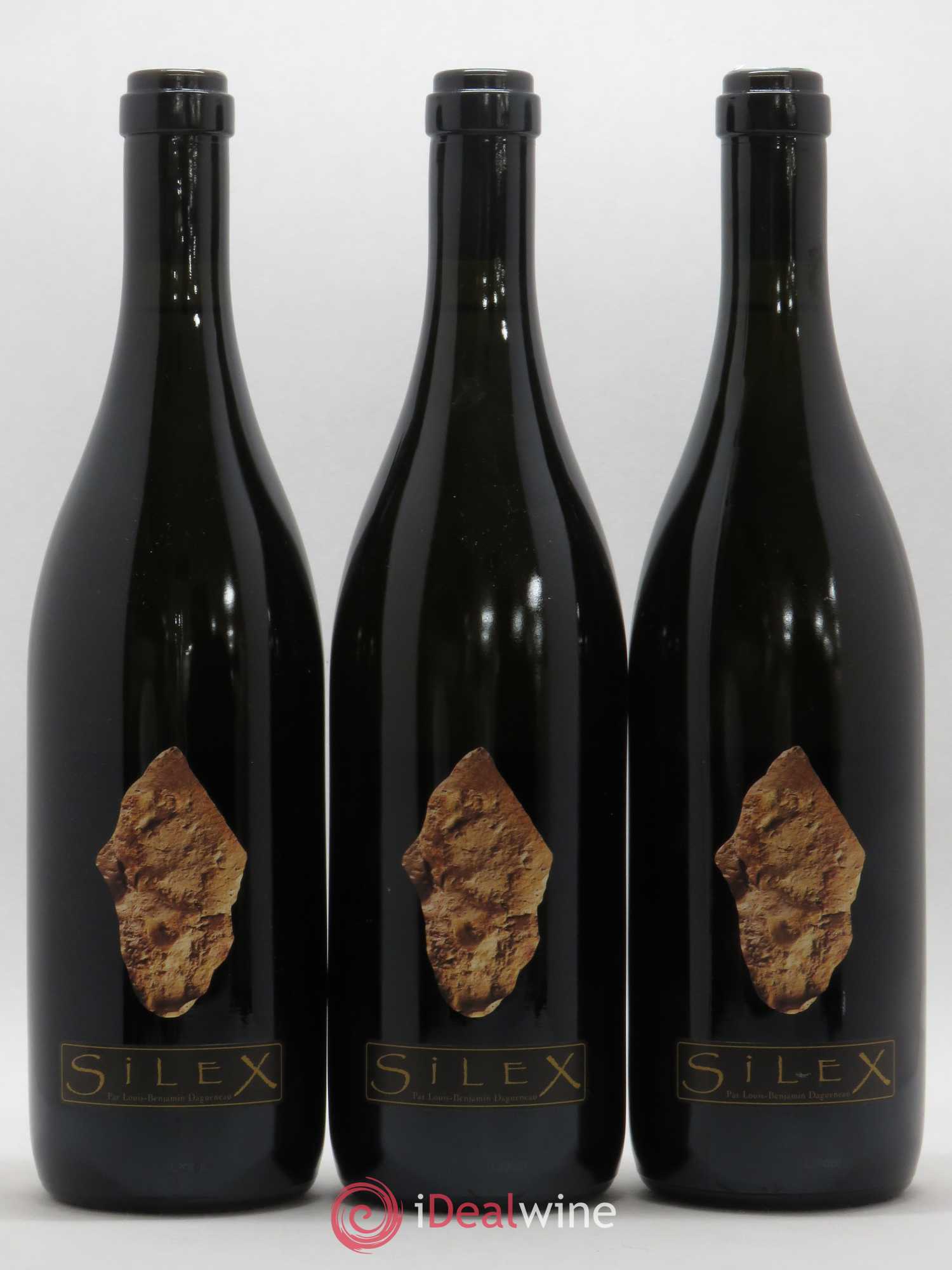 Vin de France (anciennement Pouilly-Fumé) Silex Dagueneau (Domaine Didier - Louis-Benjamin) 2014 - Lot de 3 bouteilles - 0