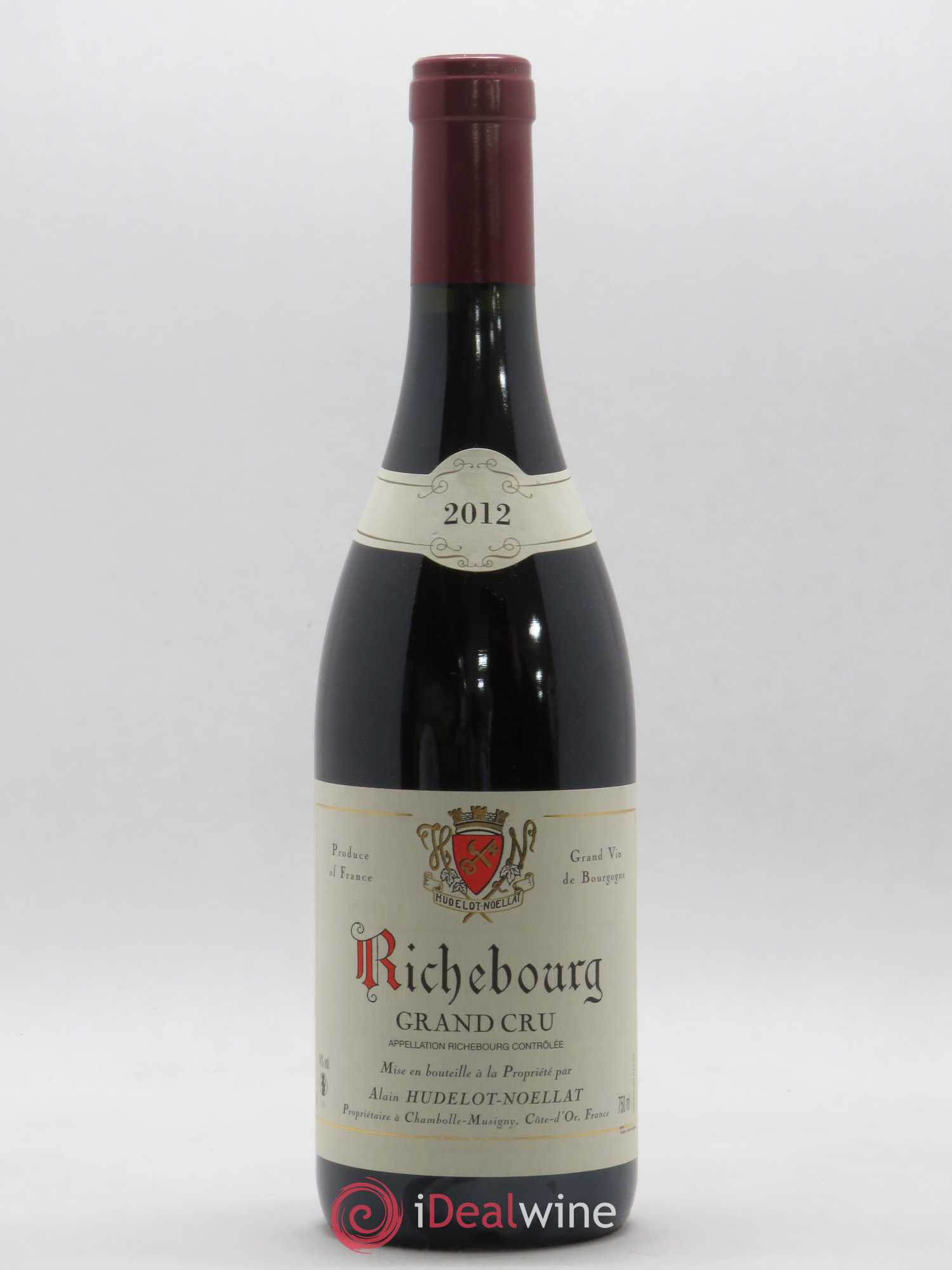Richebourg Grand Cru Hudelot-Noëllat 2012 - Lot de 1 bouteille - 0