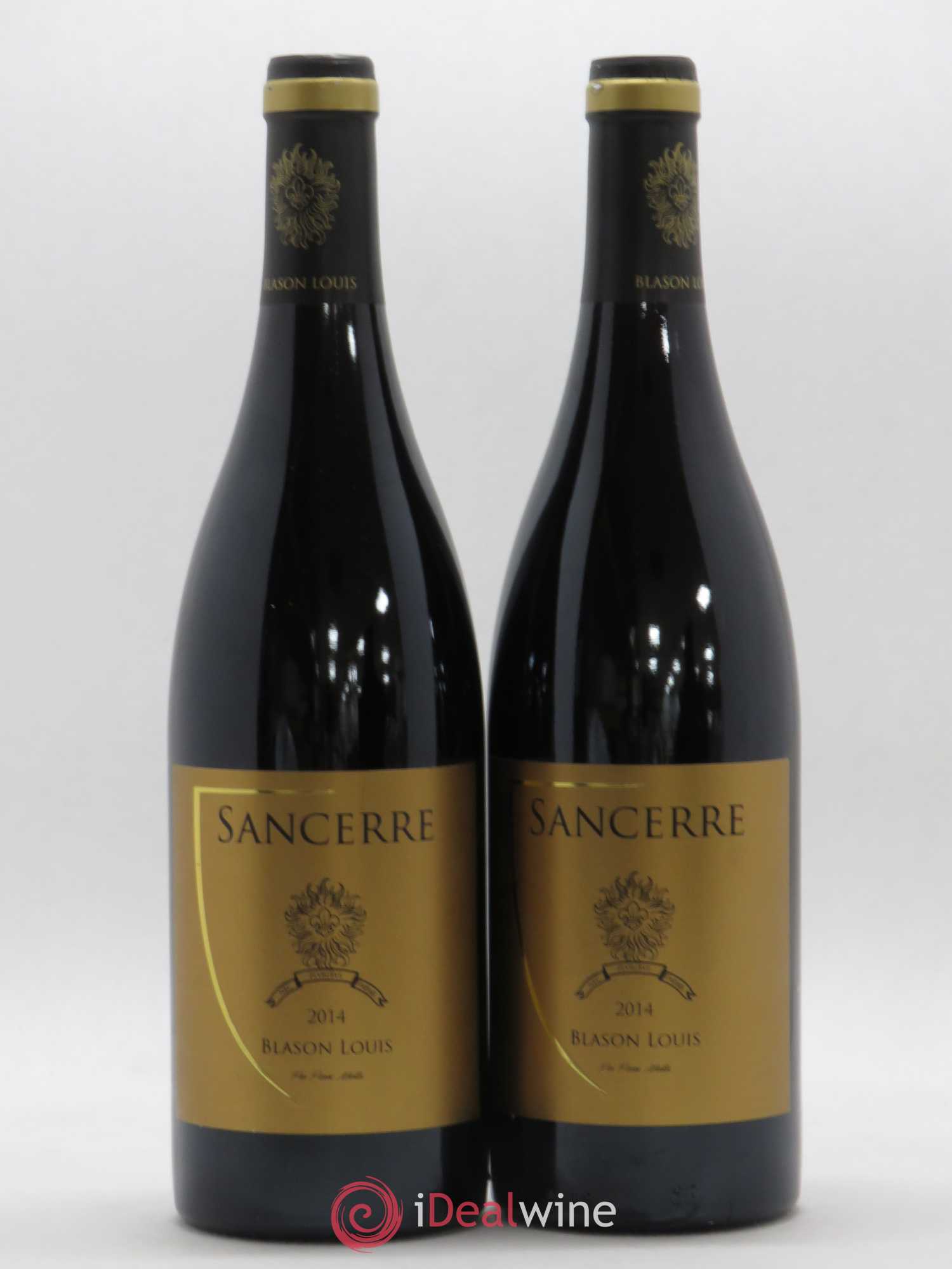 Sancerre Blason Louis Pierre Martin 2014 - Posten von 2 Flaschen - 0