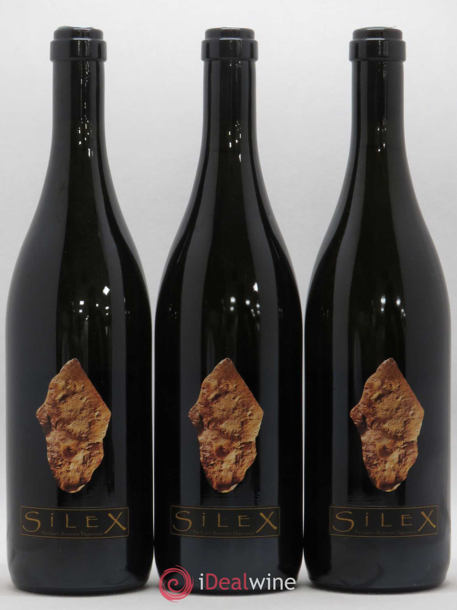 Vin de France (anciennement Pouilly-Fumé) Silex Dagueneau (Domaine Didier - Louis-Benjamin) 2012 - Lot de 3 bouteilles - 0