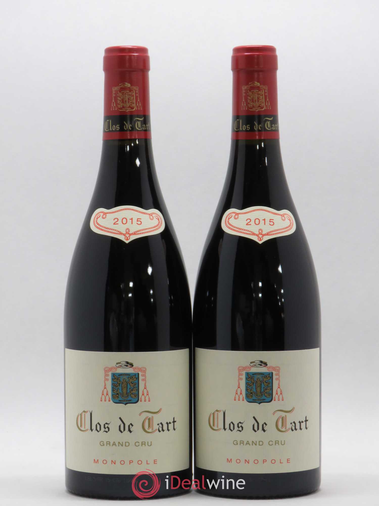 Clos de Tart Grand Cru Clos de Tart 2015 - Lot de 2 bouteilles - 0