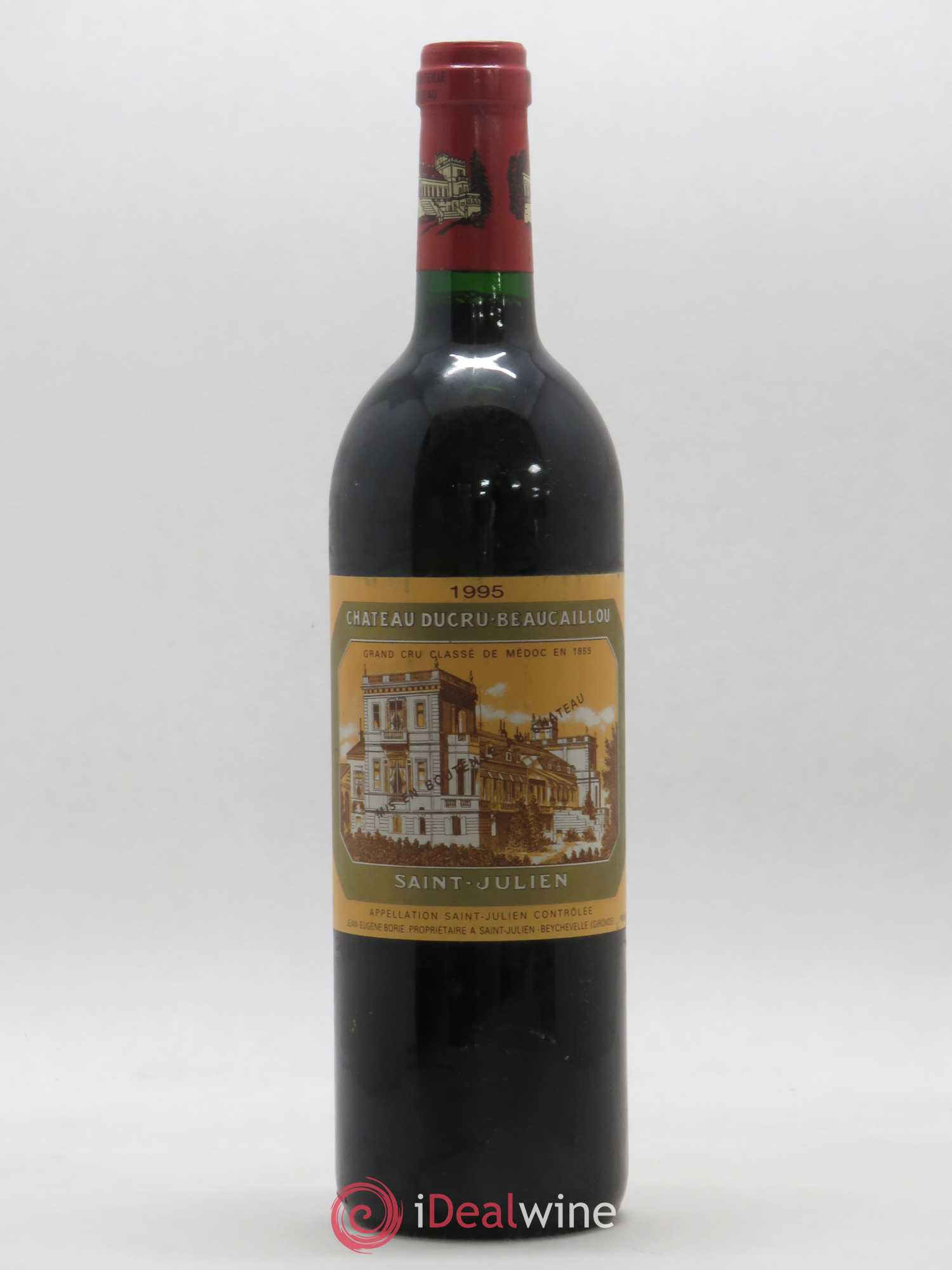 Château Ducru Beaucaillou 2ème Grand Cru Classé 1995 - Lot de 1 bouteille - 0