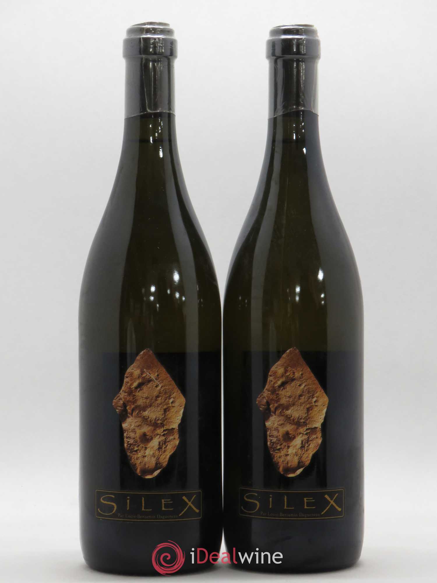 Vin de France (anciennement Pouilly-Fumé) Silex Dagueneau (Domaine Didier - Louis-Benjamin) 2009 - Lot de 2 bouteilles - 0
