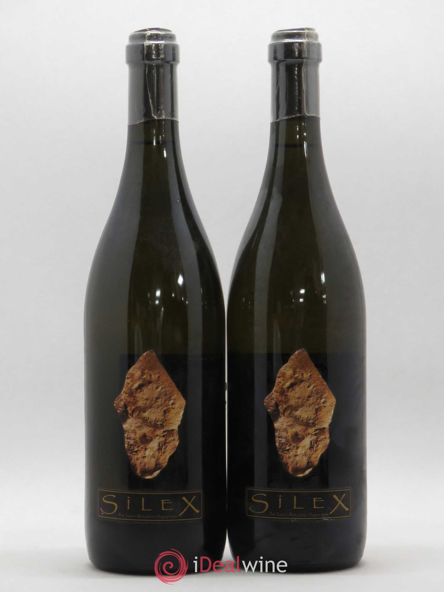 Vin de France (anciennement Pouilly-Fumé) Silex Dagueneau (Domaine Didier - Louis-Benjamin) 2009 - Lot de 2 bouteilles - 0
