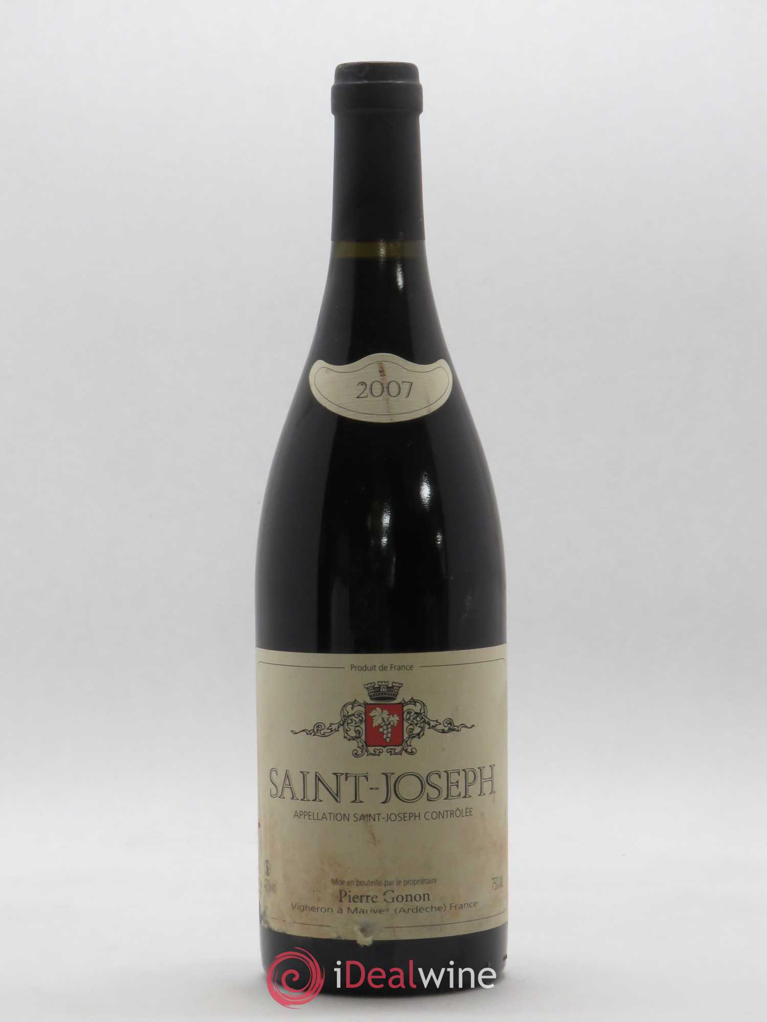 Saint-Joseph Gonon (Domaine) 2007 - Lot de 1 bouteille - 0