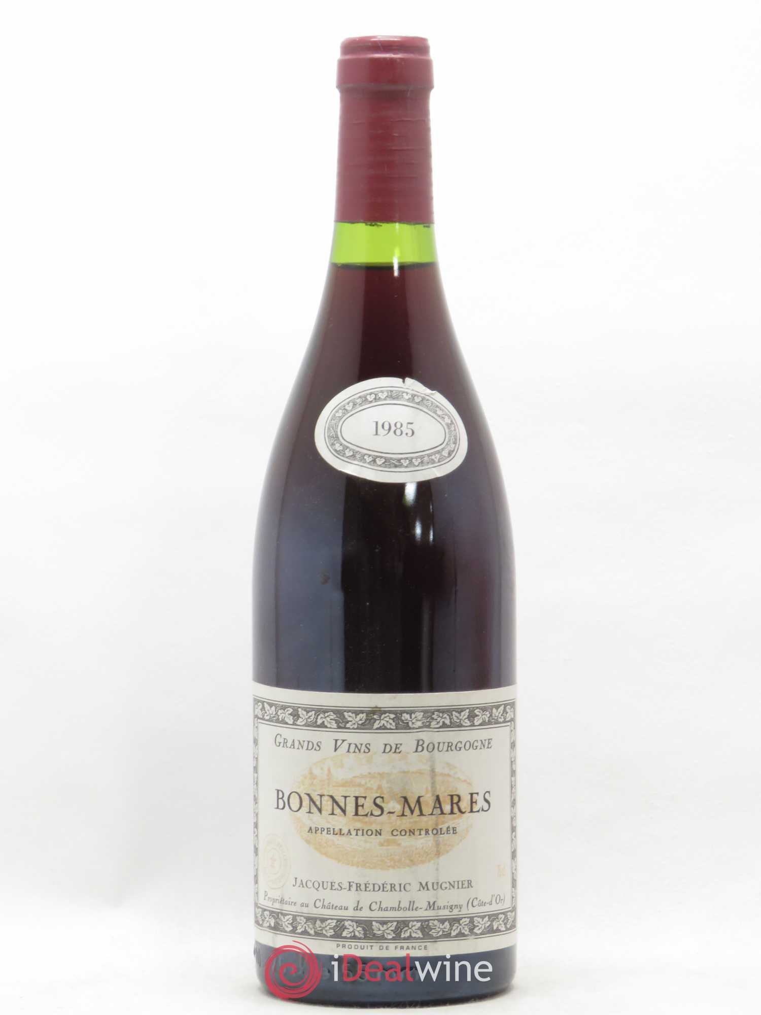 Bonnes-Mares Grand Cru Jacques-Frédéric Mugnier 1985 - Lot de 1 bouteille - 0
