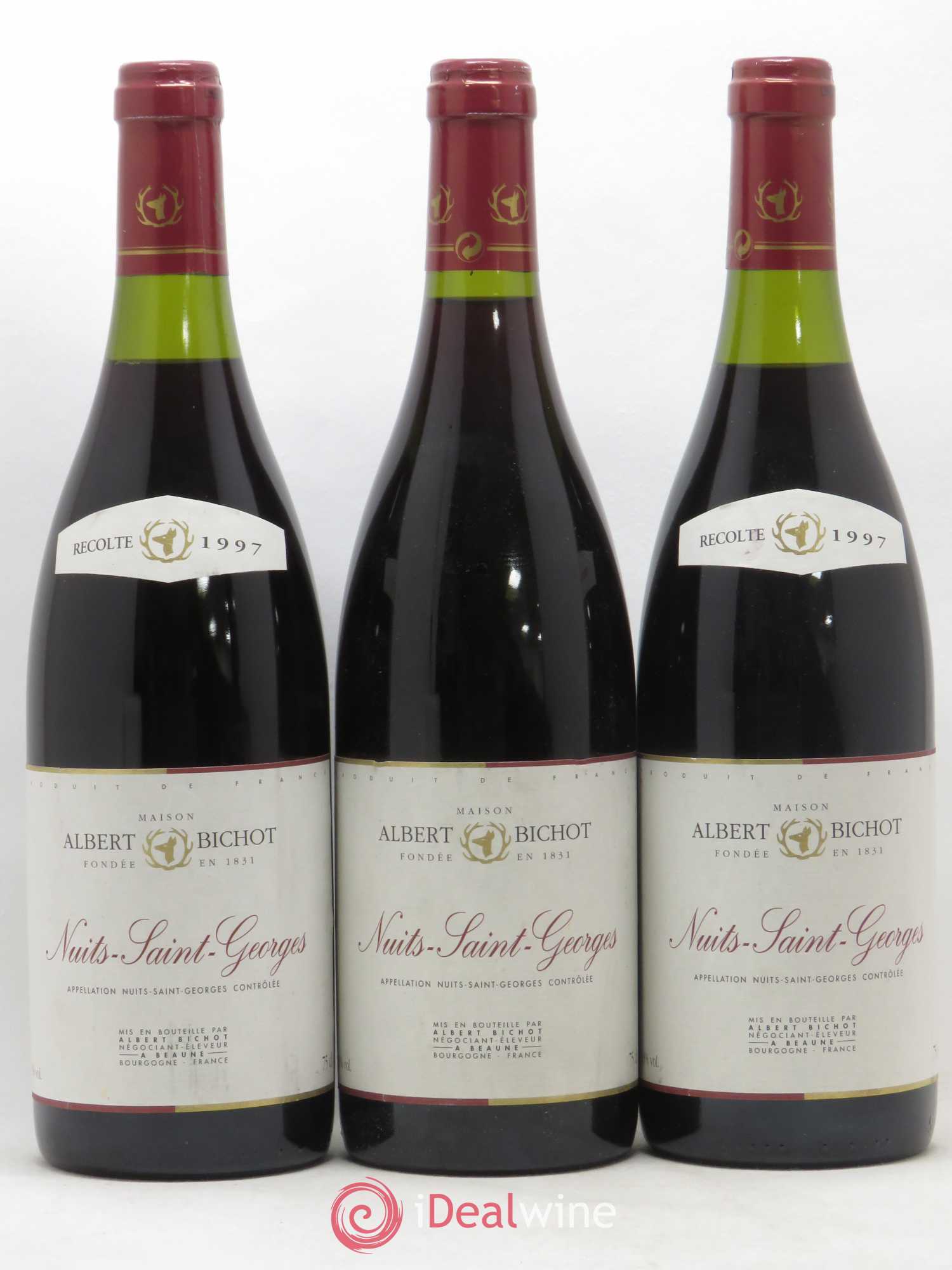 Nuits-Saint-Georges 1997 - Posten von 3 Flaschen - 0