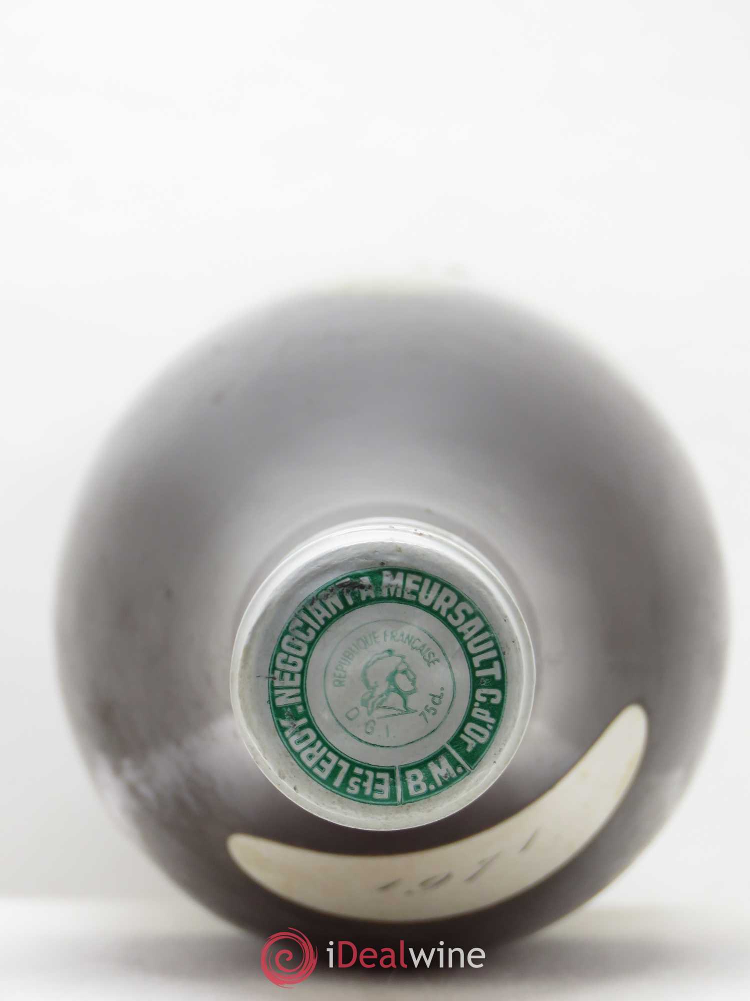 Bourgogne Leroy d'Auvenay 1971 - Posten von 1 Flasche - 2