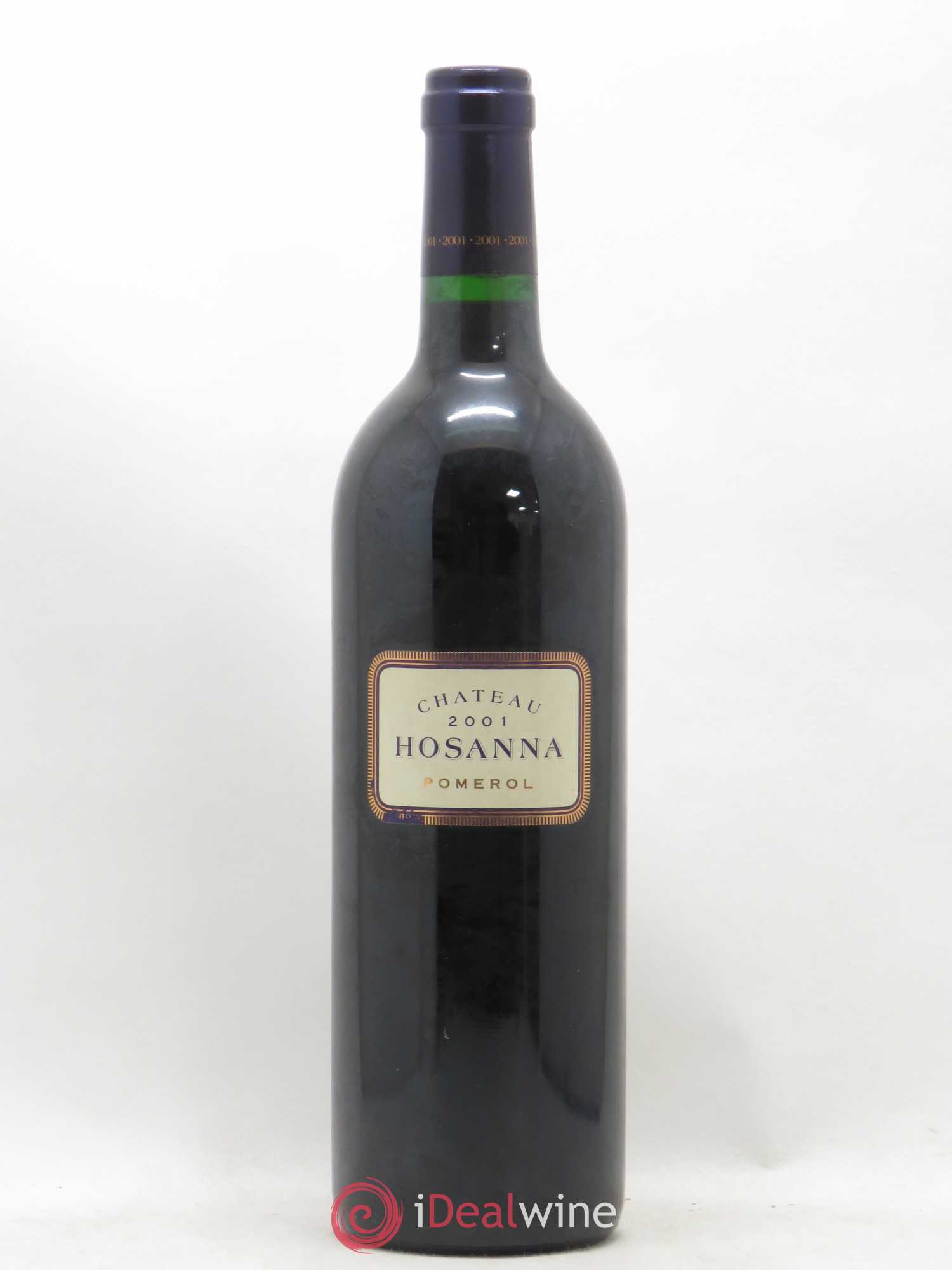 Château Hosanna 2001 - Lot de 1 bouteille - 0