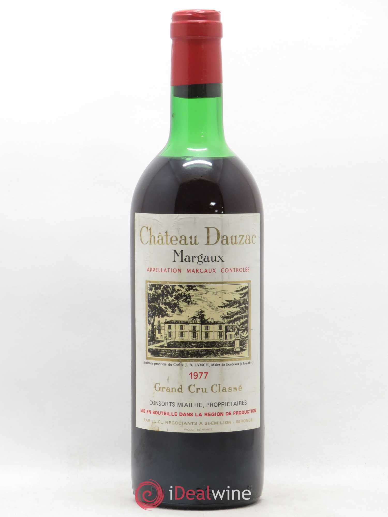Château Dauzac 5ème Grand Cru Classé 1977 - Lot de 1 bouteille - 0