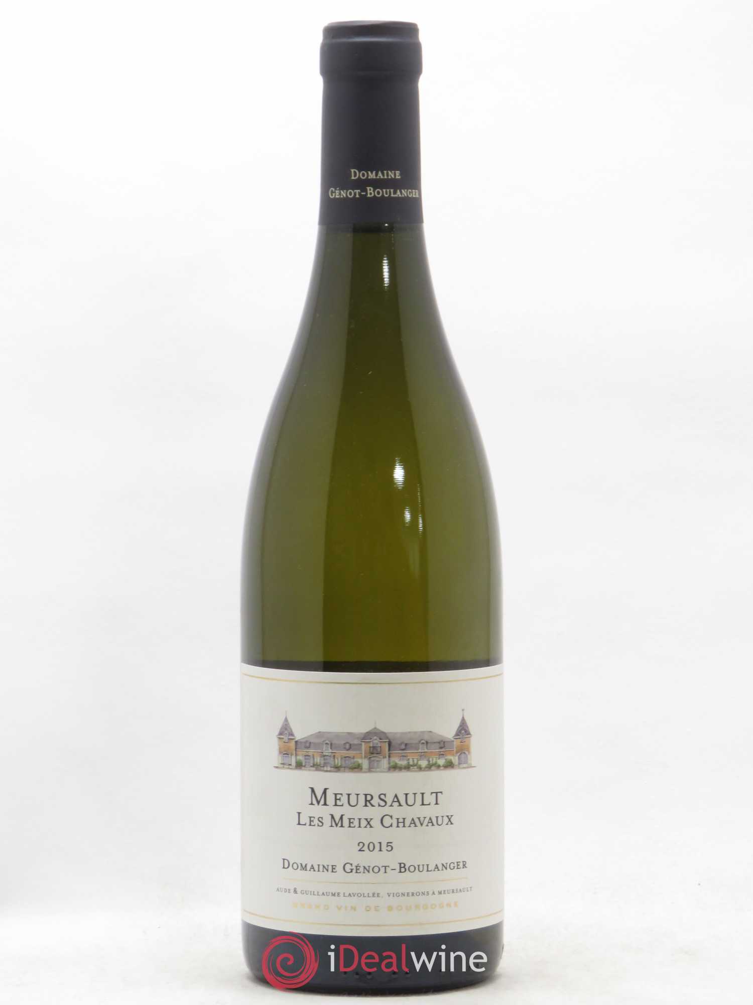 Meursault Meix Chavaux Génot Boulanger 2015 - Posten von 1 Flasche - 0
