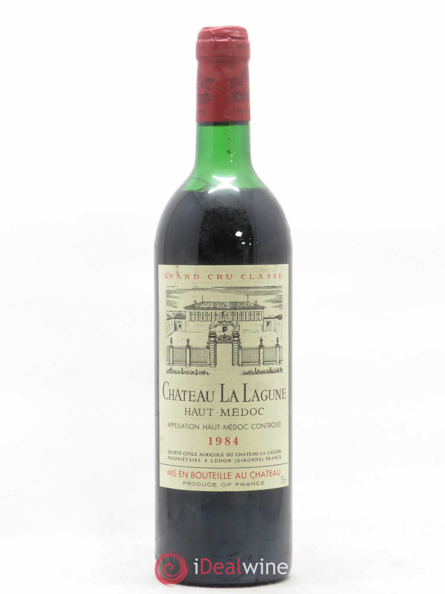 Château la Lagune 3ème Grand Cru Classé 1984 - Lot of 1 bottle - 0