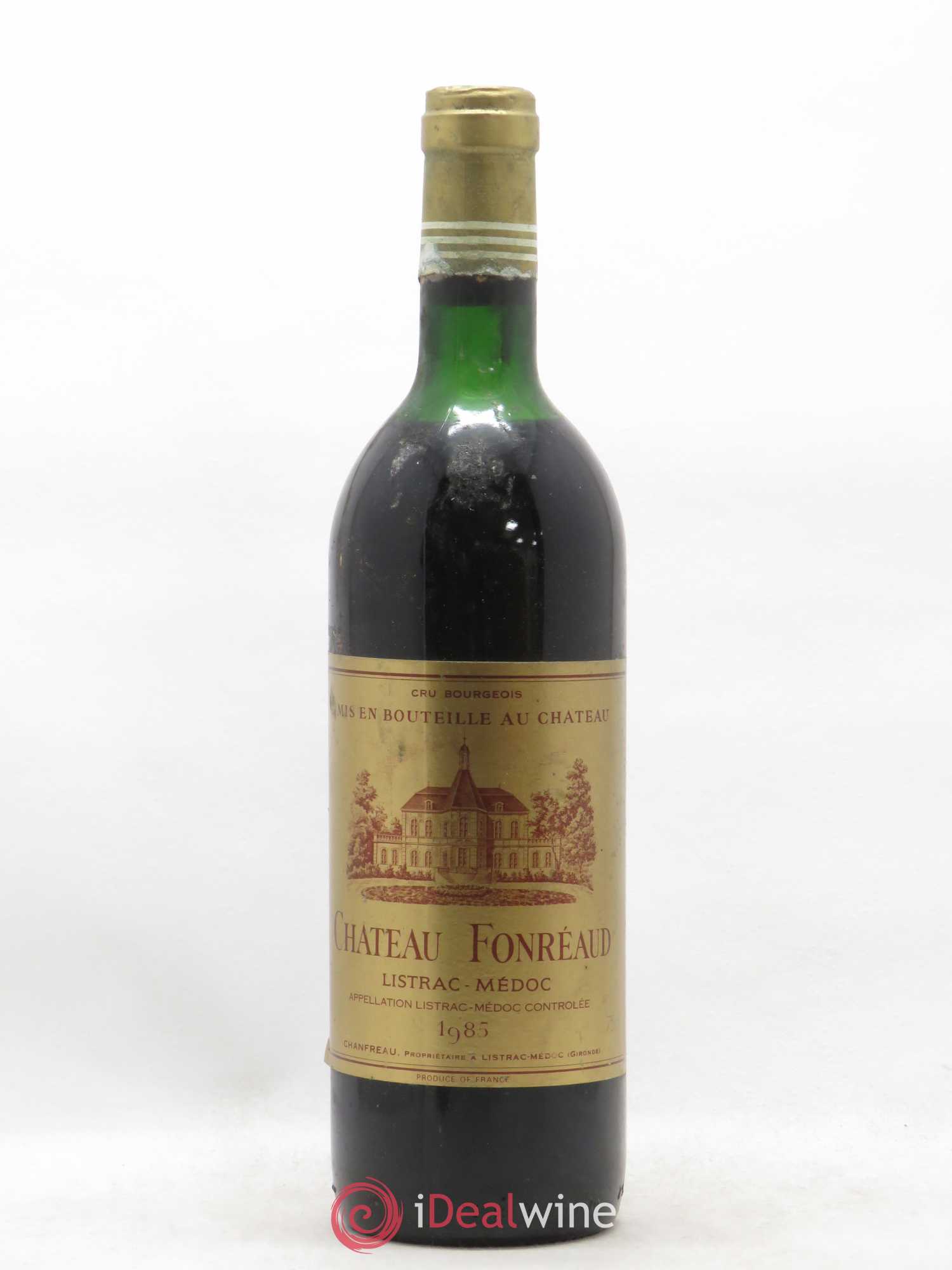 Château Fonréaud Cru Bourgeois 1985 - Lot de 1 bouteille - 0