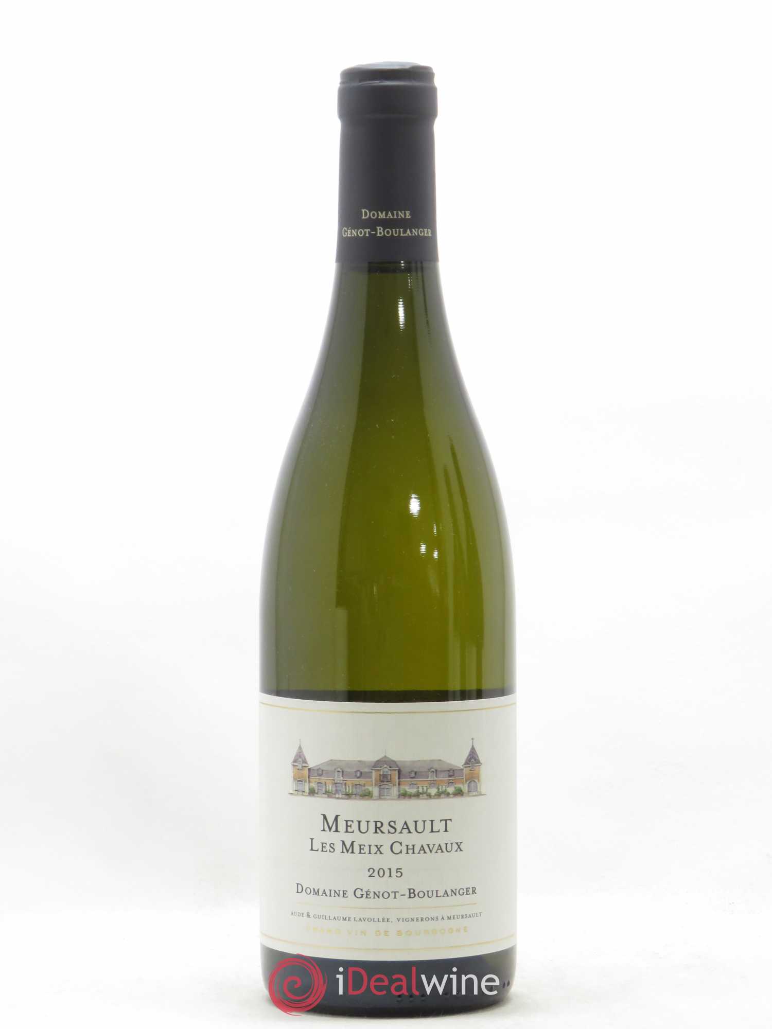 Meursault Meix Chavaux Génot Boulanger 2015 - Posten von 1 Flasche - 0