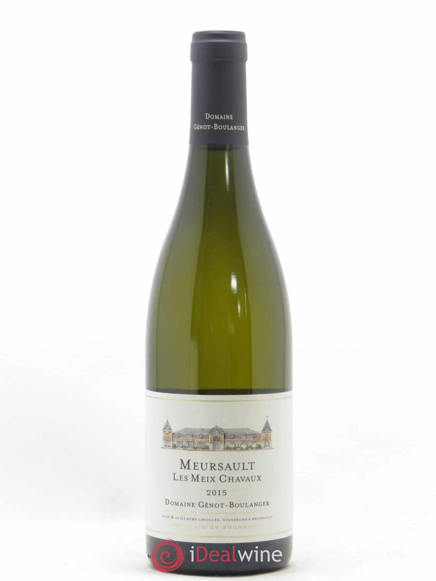Meursault Meix Chavaux Génot Boulanger 2015 - Posten von 1 Flasche - 0