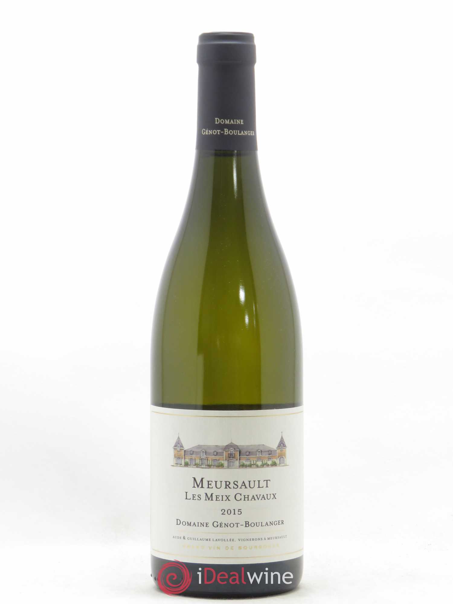 Meursault Meix Chavaux Génot Boulanger 2015 - Posten von 1 Flasche - 0