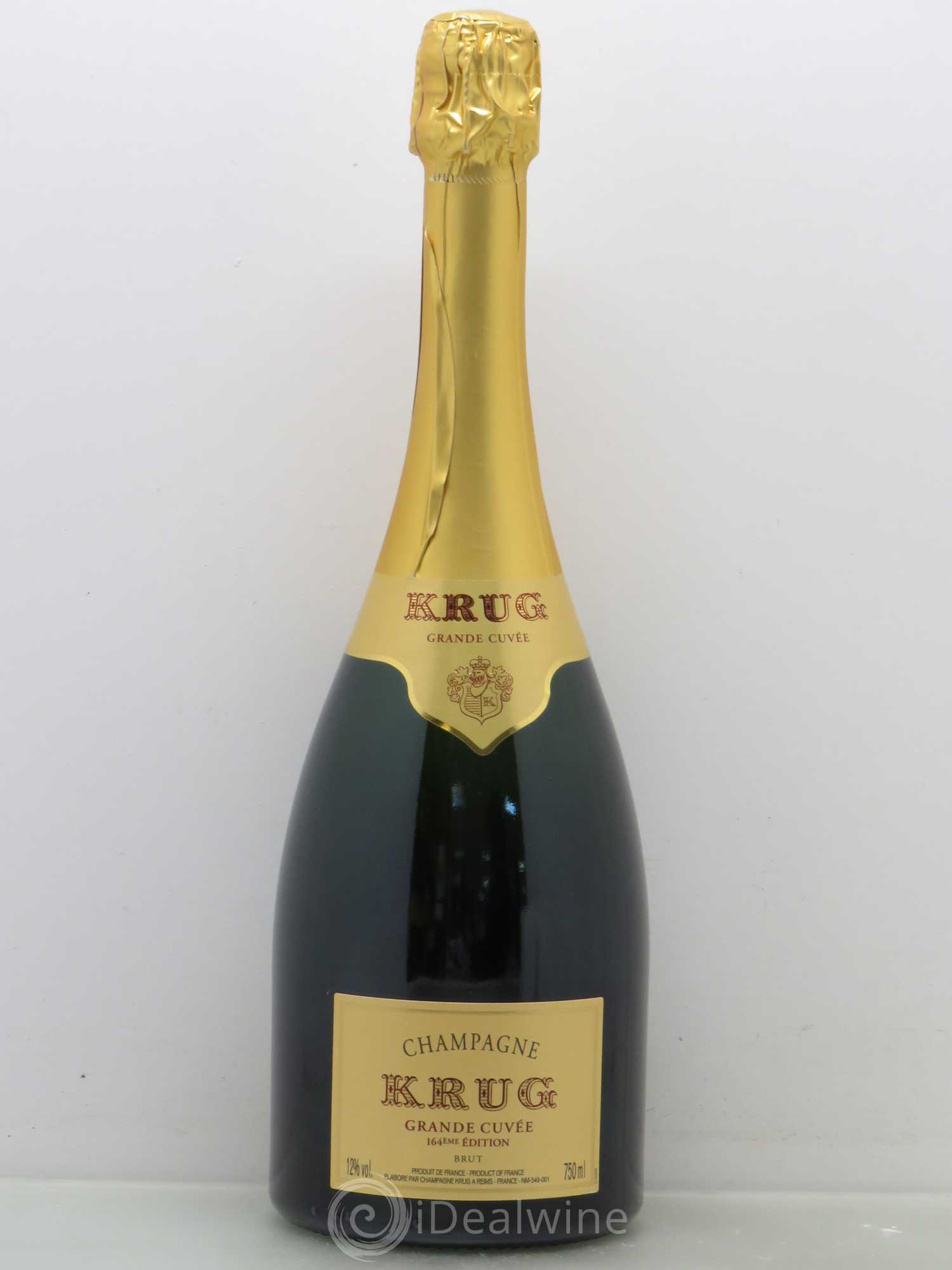 Grande Cuvée Brut Krug - Lot de 1 bouteille - 0