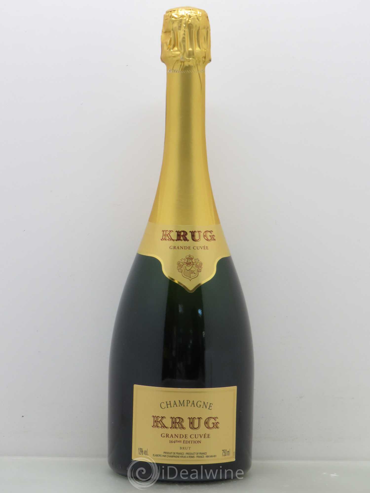 Grande Cuvée Brut Krug - Lot de 1 bouteille - 0
