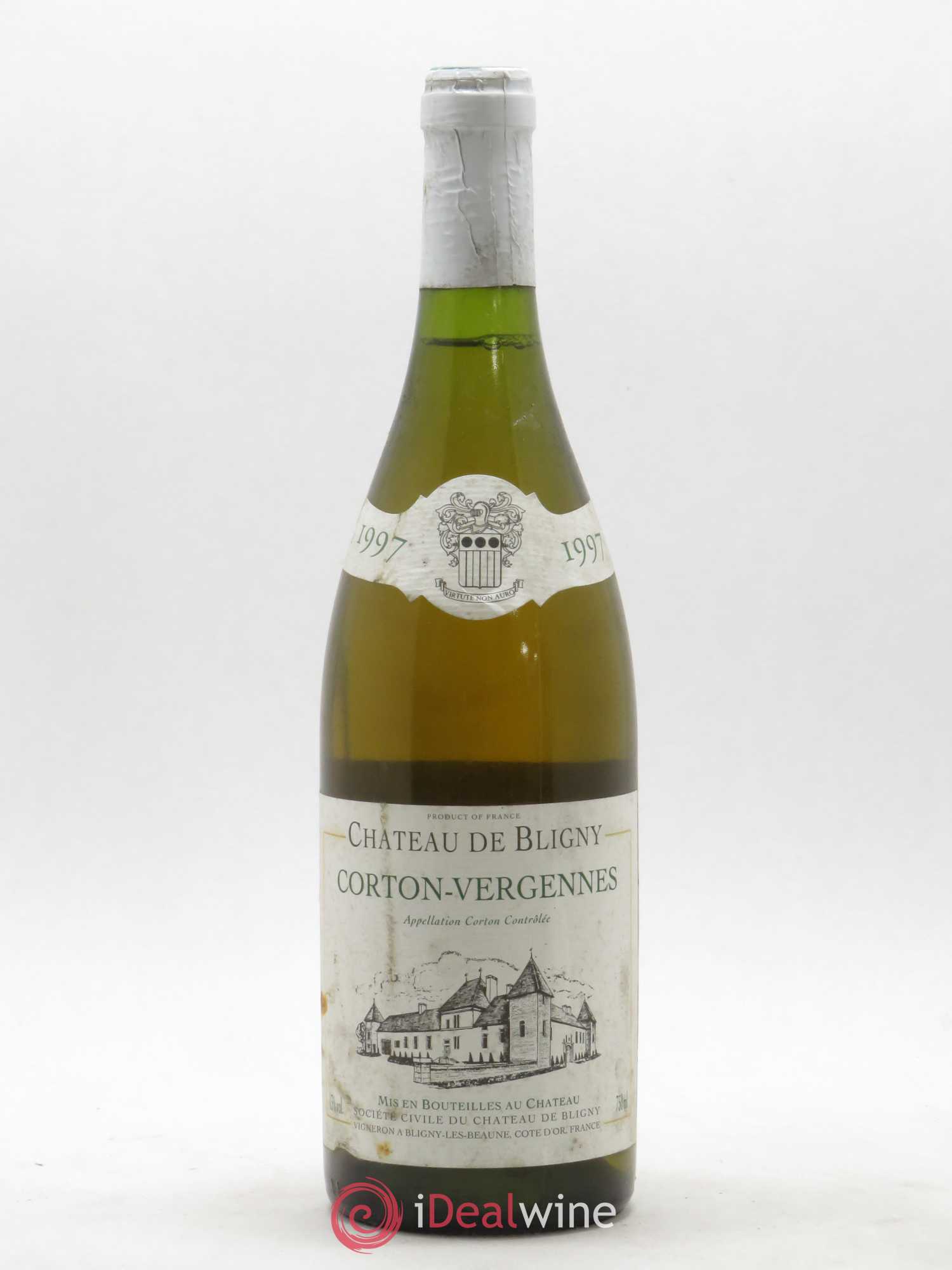Corton Grand Cru Vergennes Château de Bligny 1997 - Posten von 1 Flasche - 0