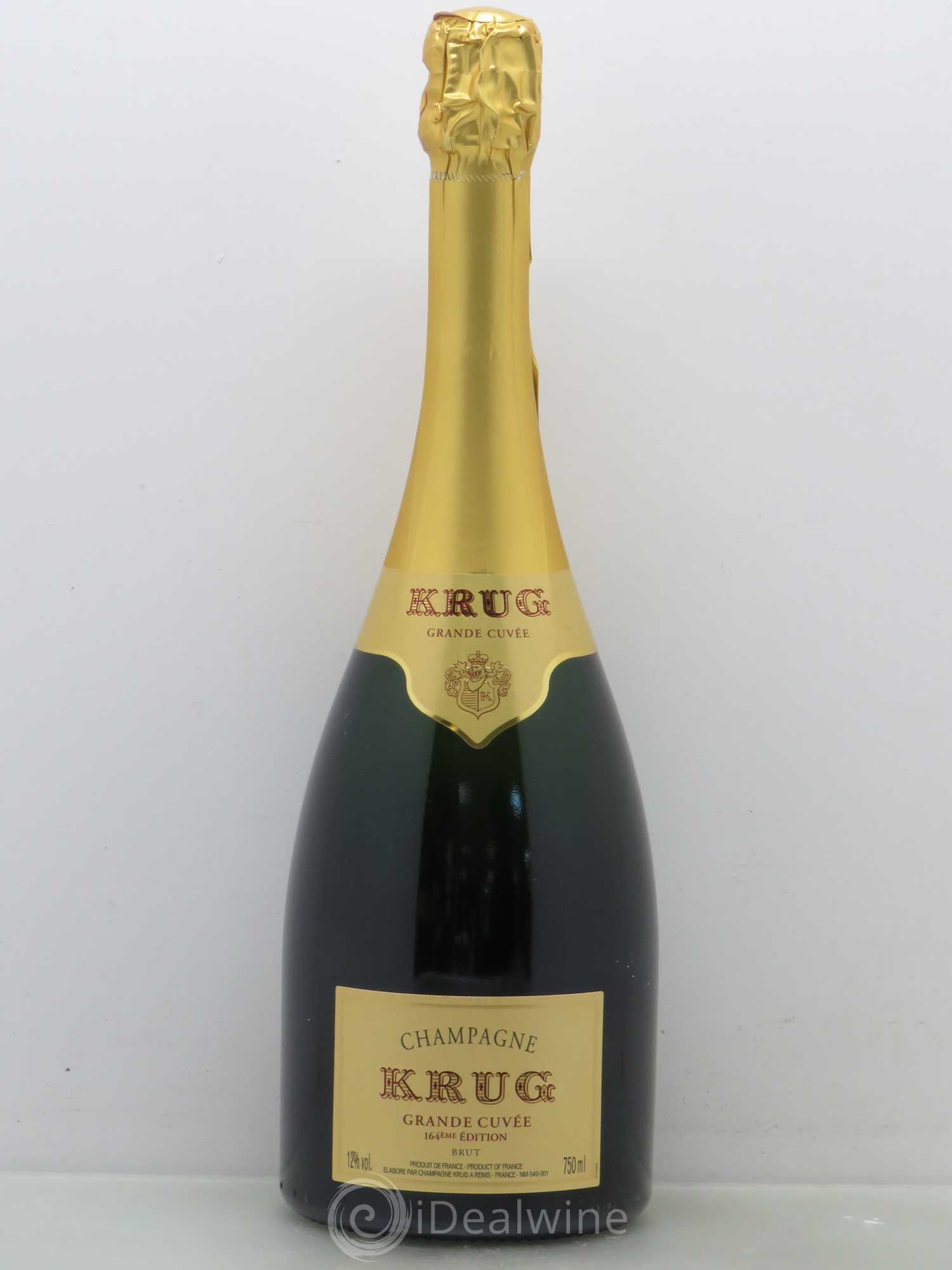 Grande Cuvée Brut Krug - Lot de 1 bouteille - 0