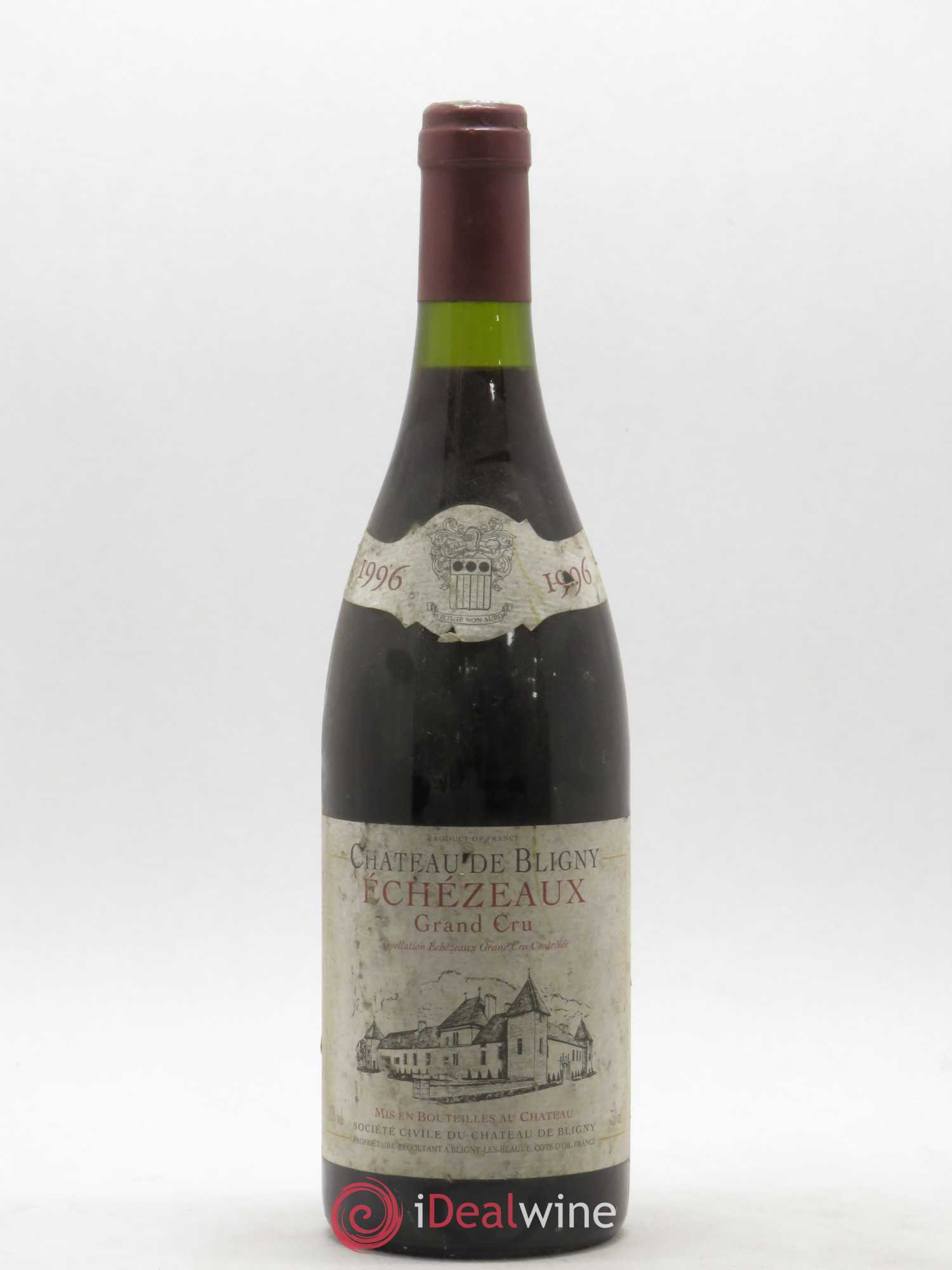 Echezeaux Grand Cru Château de Bligny 1996 - Lot de 1 bouteille - 0