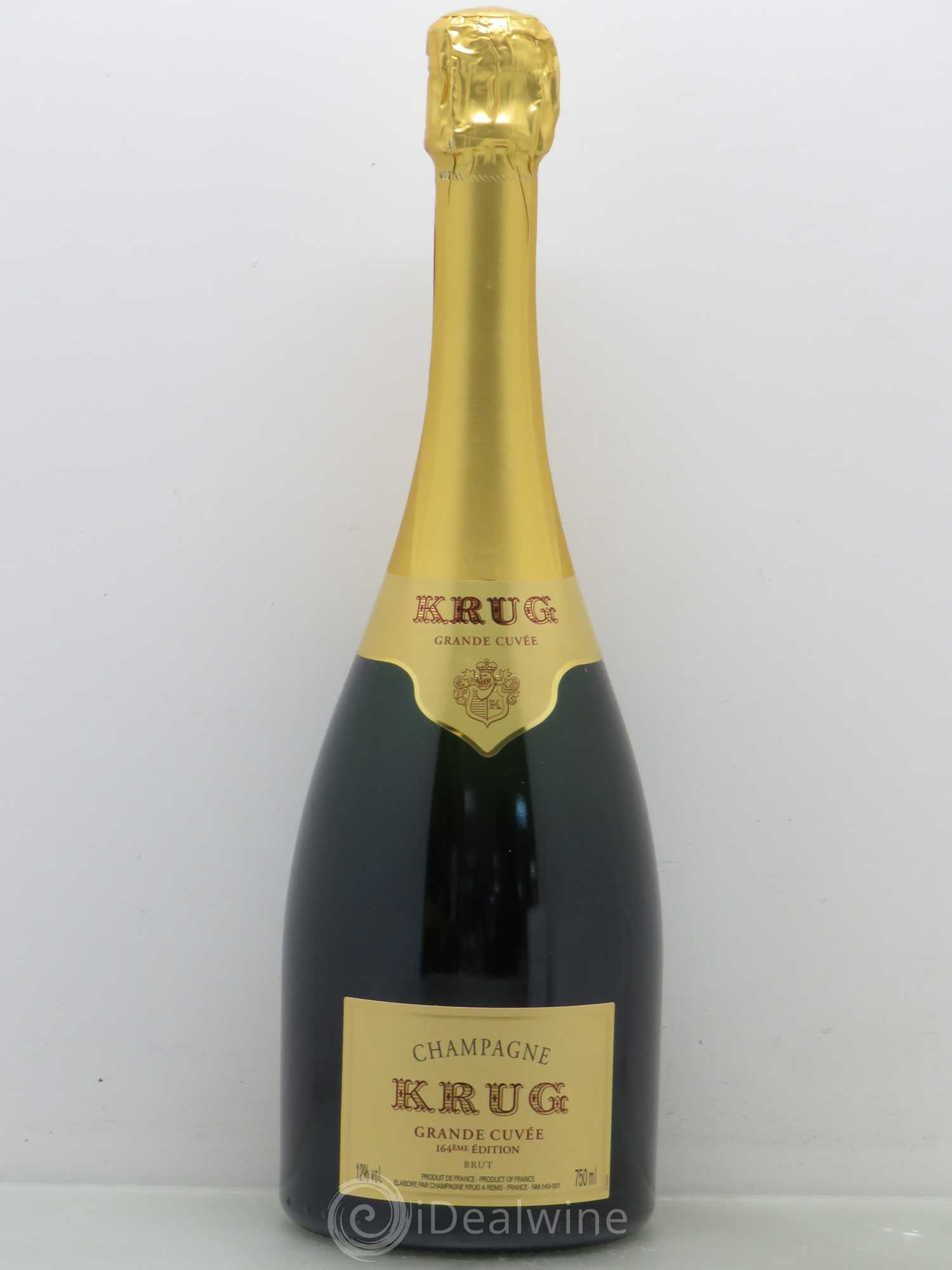 Grande Cuvée Brut Krug - Lot de 1 bouteille - 0