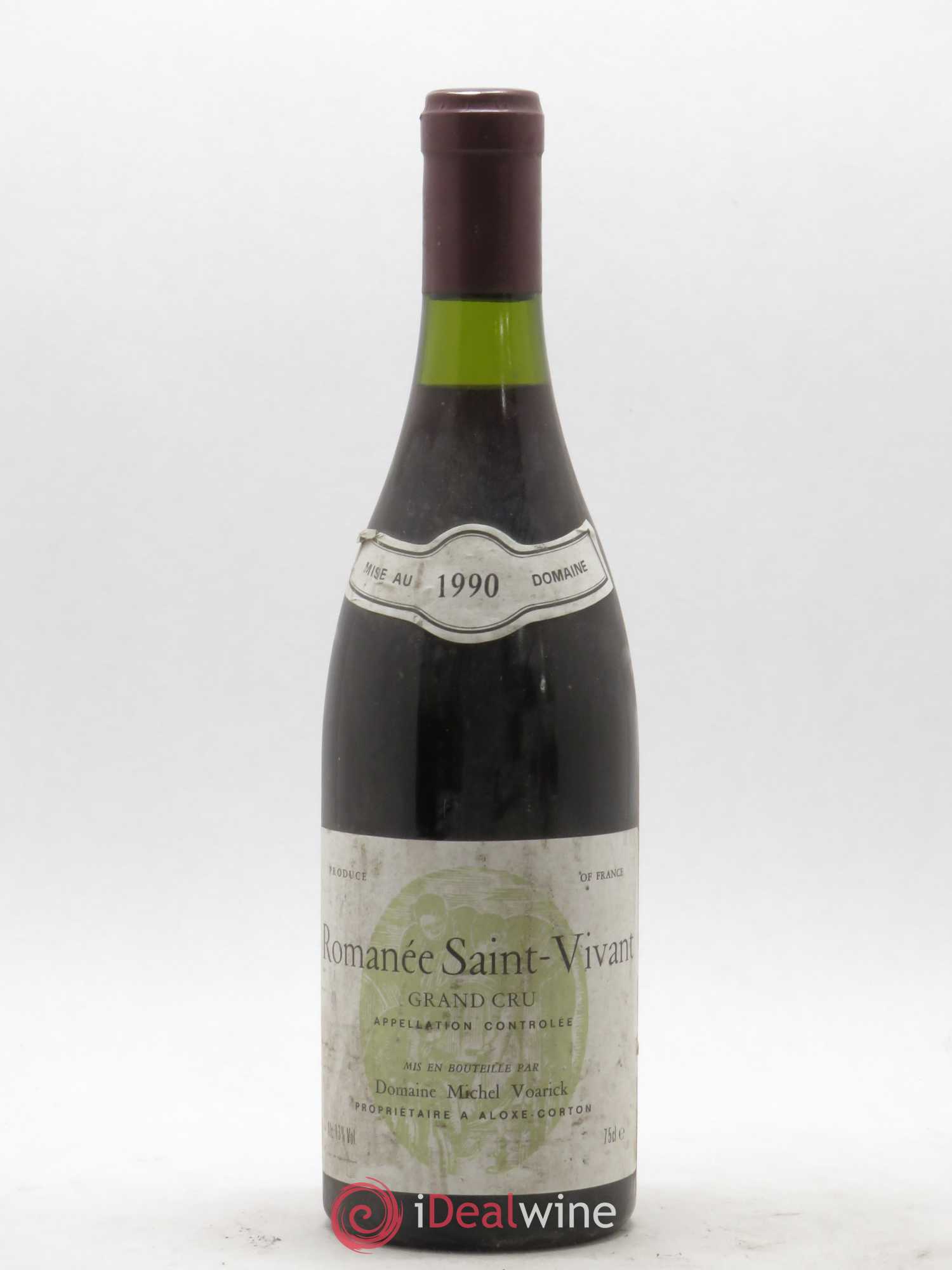 Romanée-Saint-Vivant Grand Cru Domaine Michel Voarick 1990 - Lot de 1 bouteille - 0