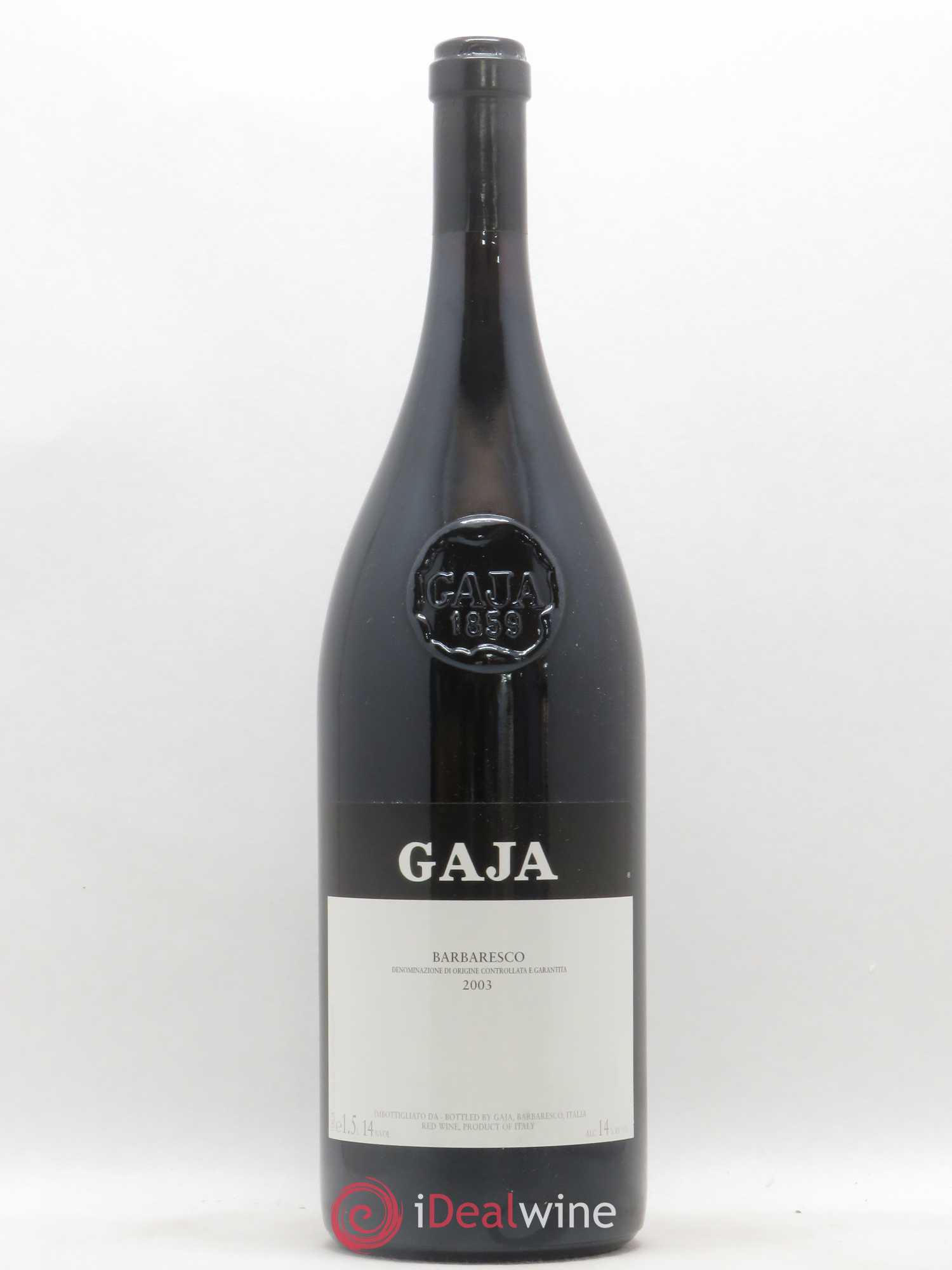 Barbaresco DOCG Angelo Gaja 2003 - Lot de 1 magnum - 0