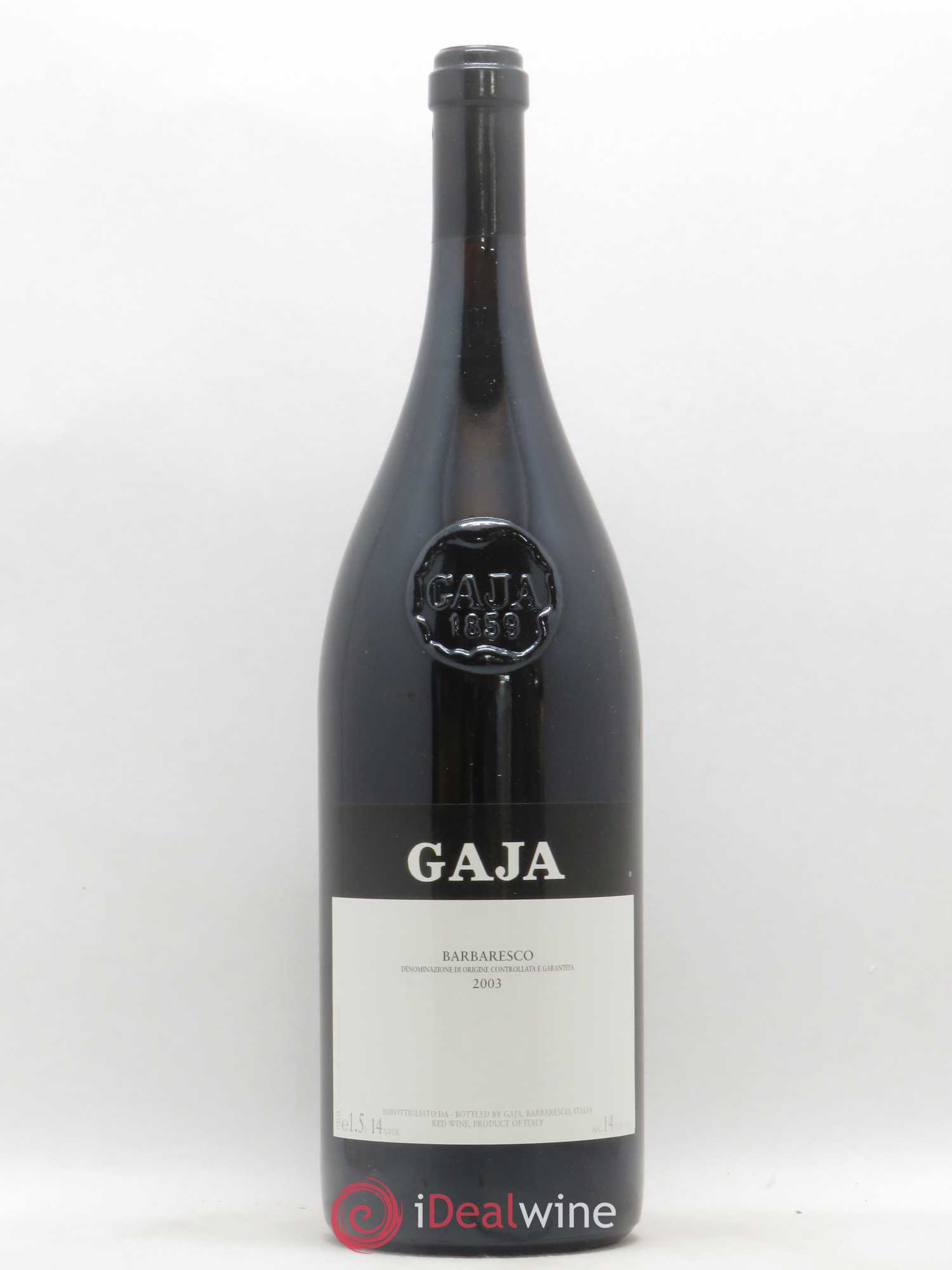 Barbaresco DOCG Angelo Gaja 2003 - Lot de 1 magnum - 0